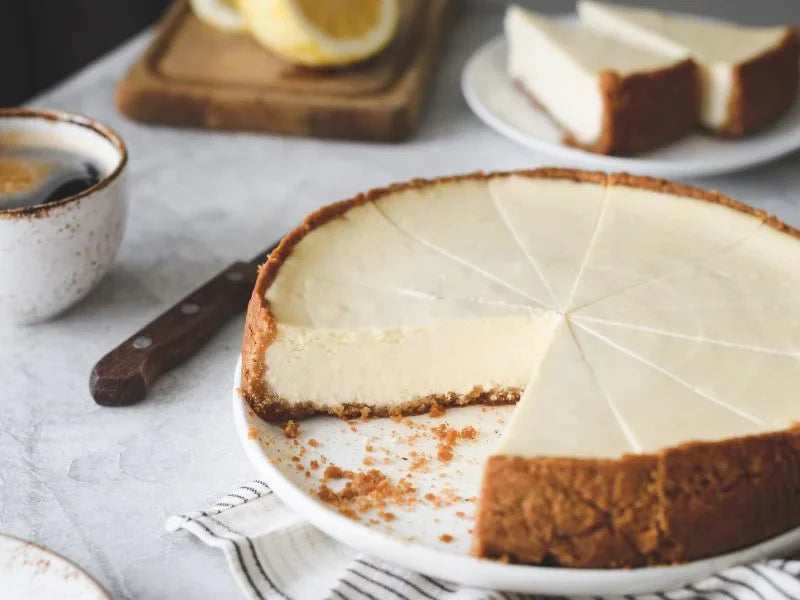 cheesecake citron–vanille