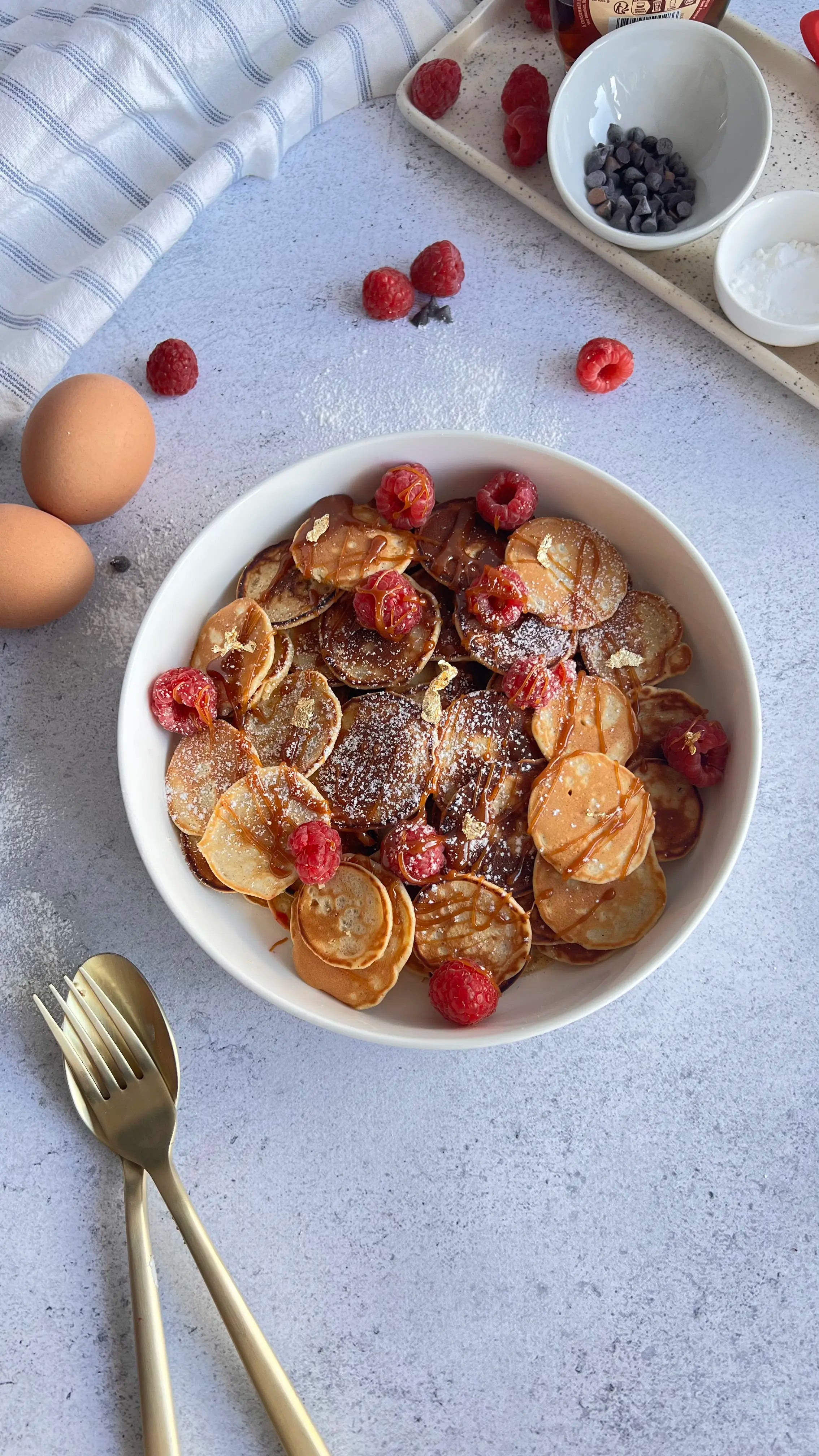 Mini pancake express