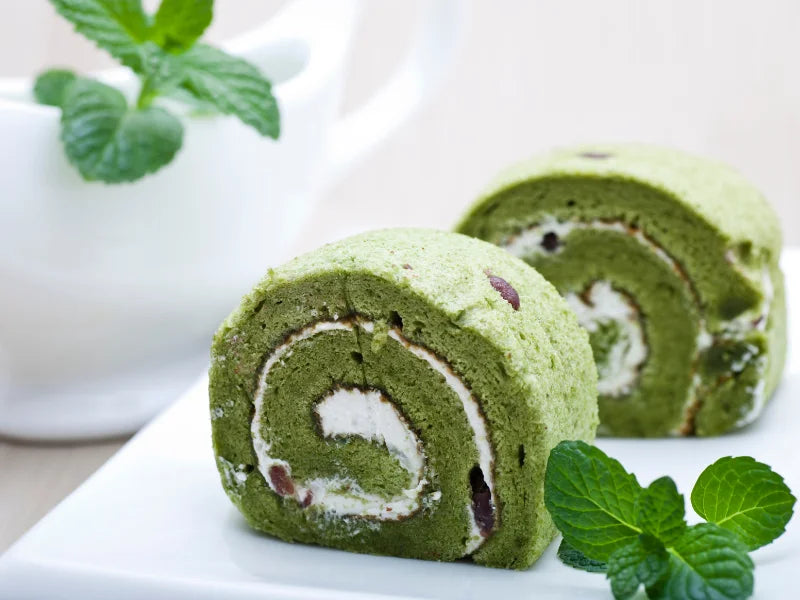 matcha cake