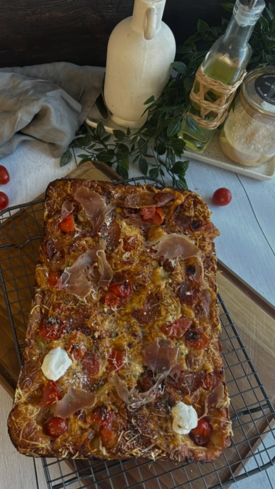 Pizza Focaccia