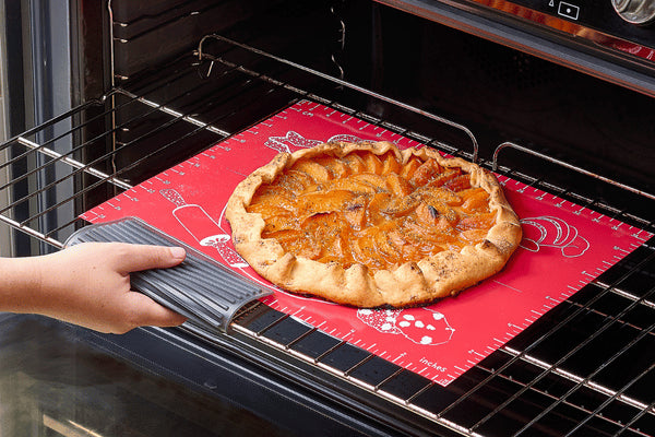 Gants De Cuisine En Silicone Résistants à La Chaleur - Jusqu'à 240°C - Antidérapants Et Lavables