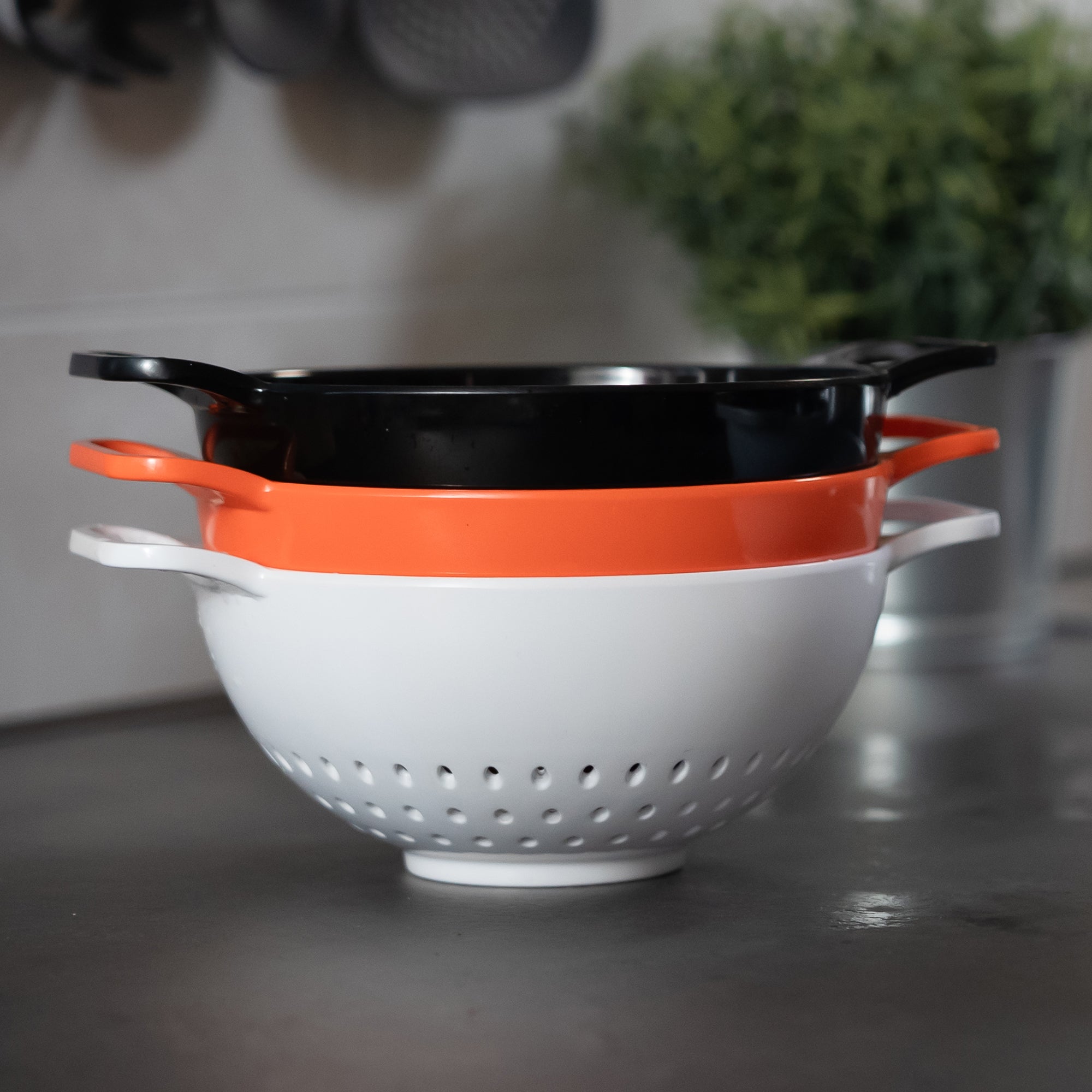 Helm - Passoire - diam 15cm - S - noir