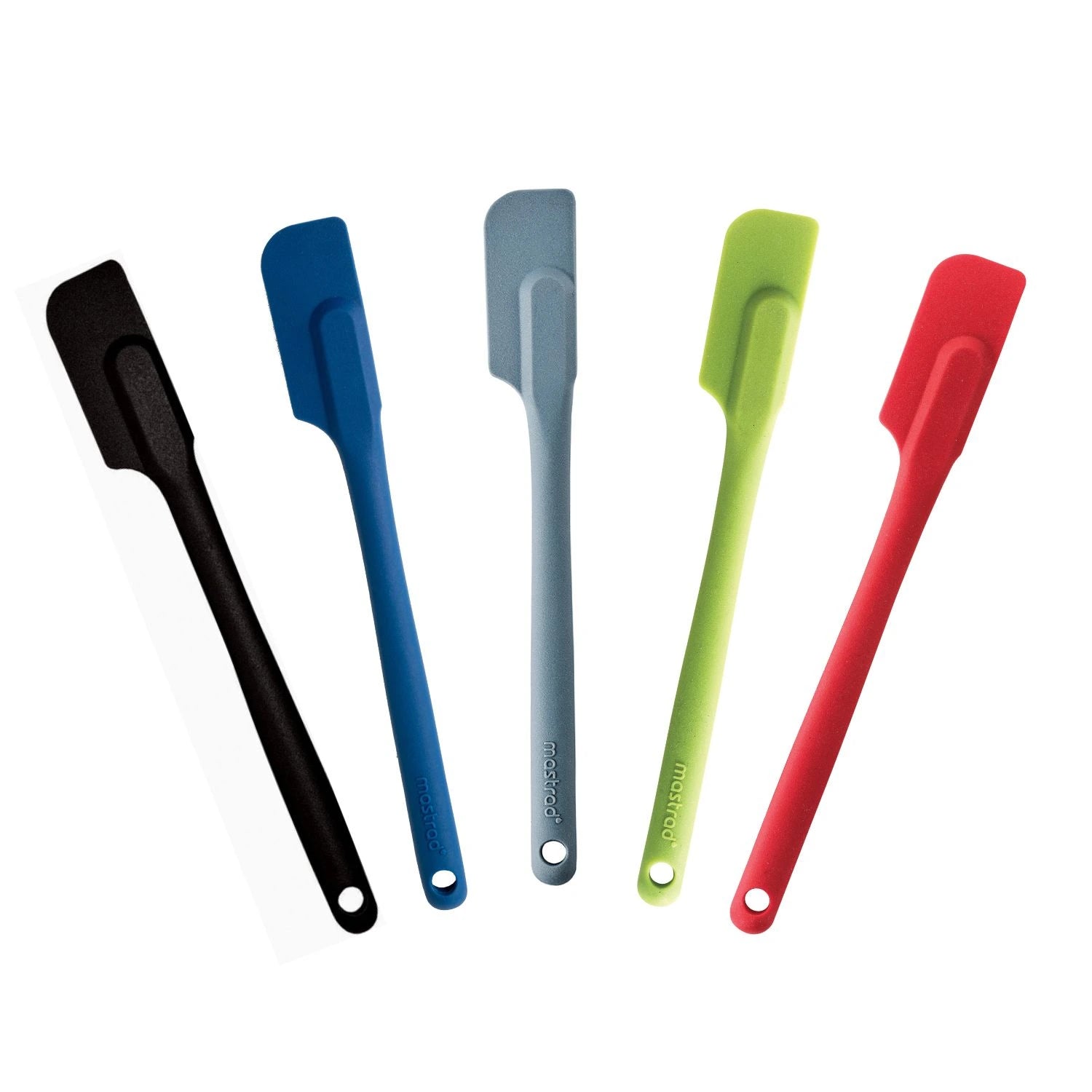 Demi Spatule Maryse silicone MASTRAD Gris | La Casserolerie
