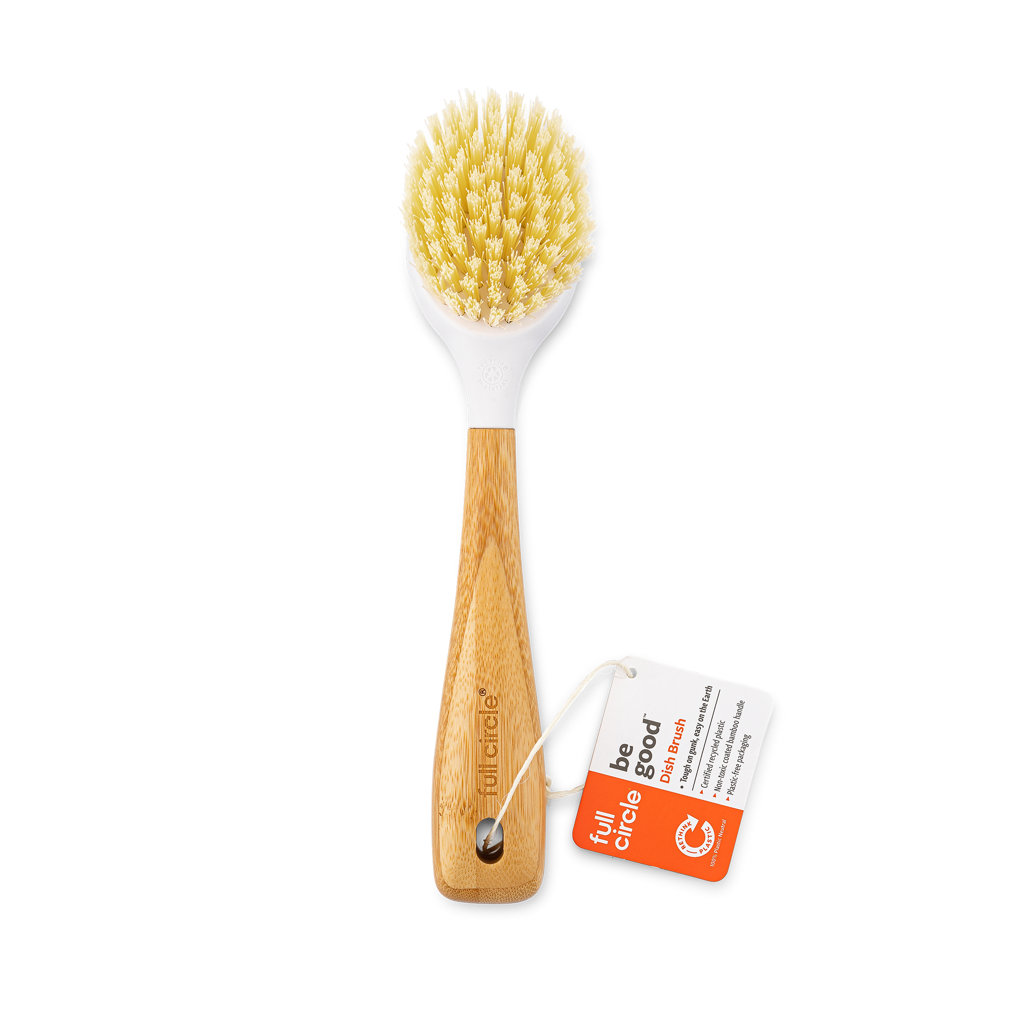 Be Good - Brosse à vaisselle avec manche en bois