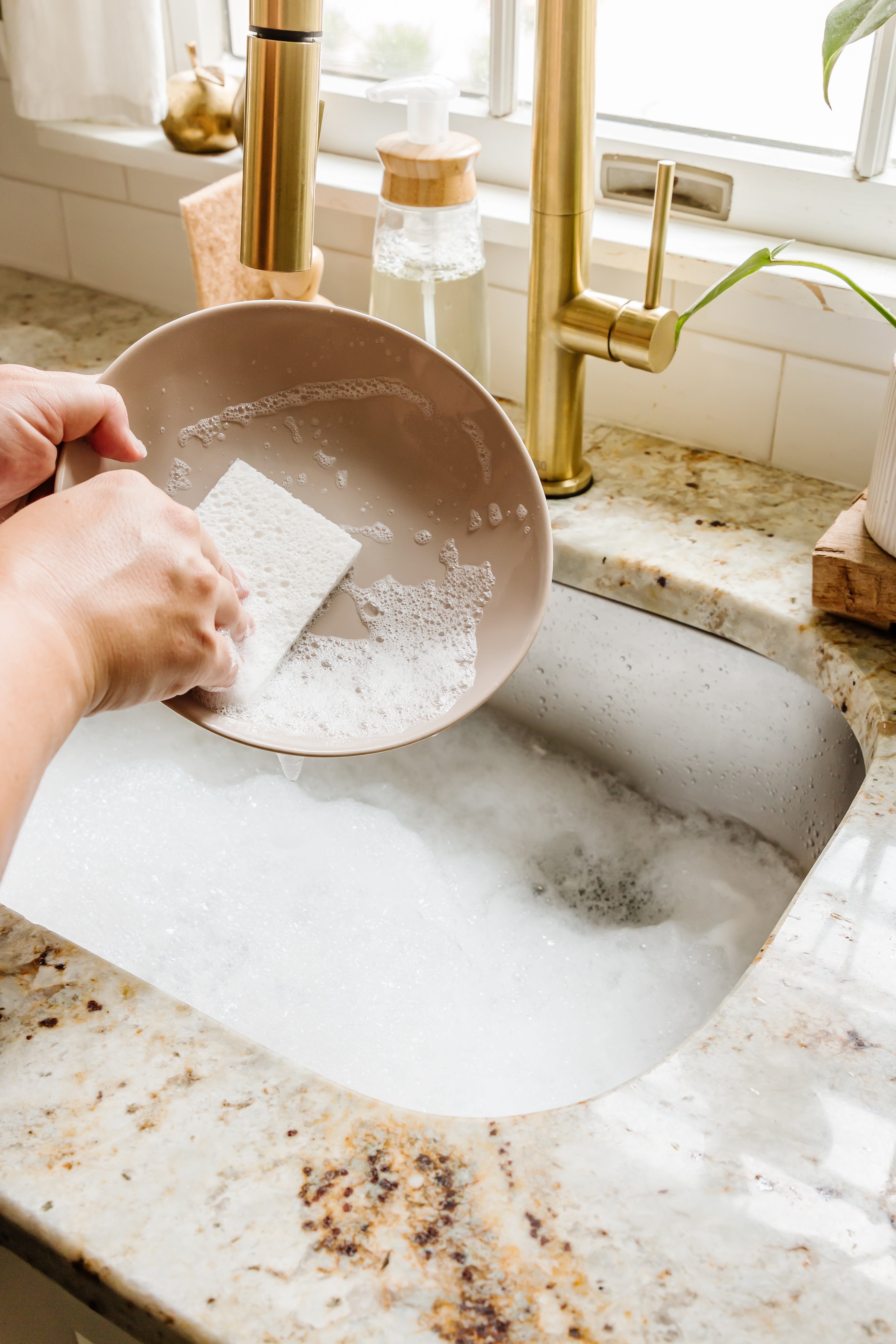 Plain Jane - Set de 3 éponges végétales 100 % compostables