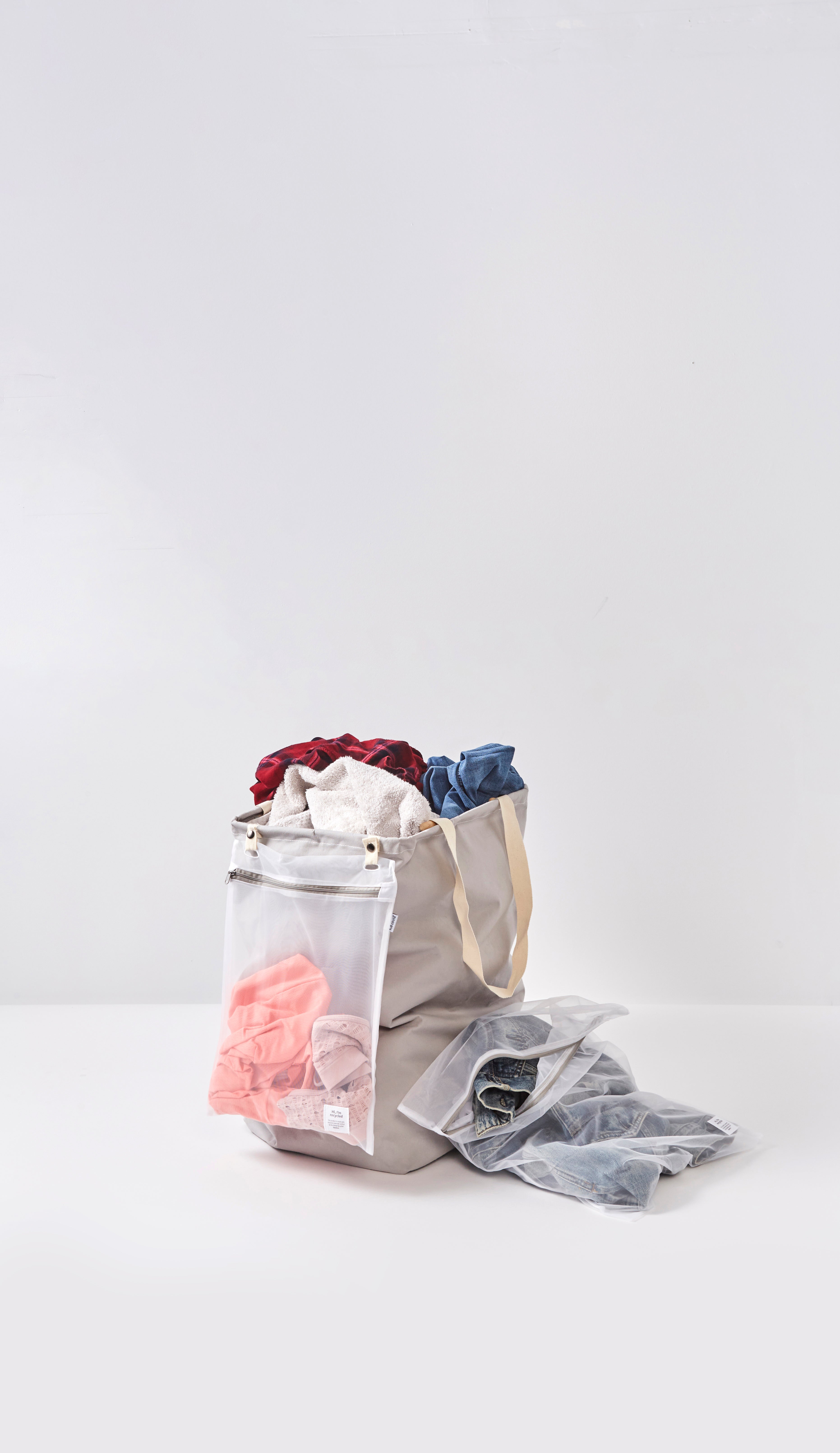 Laundry Hamper - Sac à linge 100 % coton bio