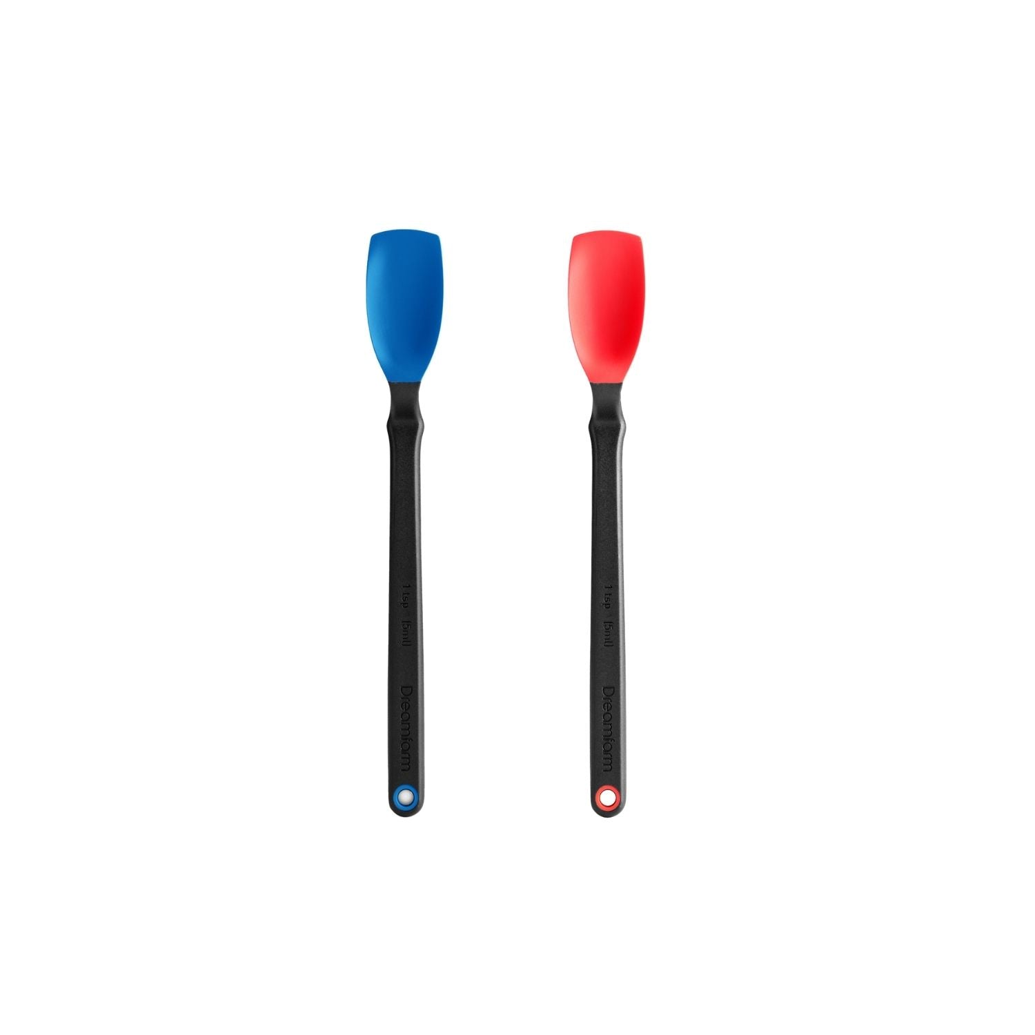 Kit 17 Ustensiles De Cuisine KitchenAid Rouge - Spatules, Cuillères, Doseurs