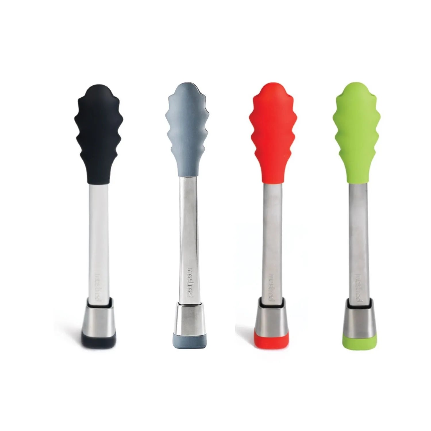 Pince à Toast Bambou Pebbly Rouge - 24cm Pour Grille-pain