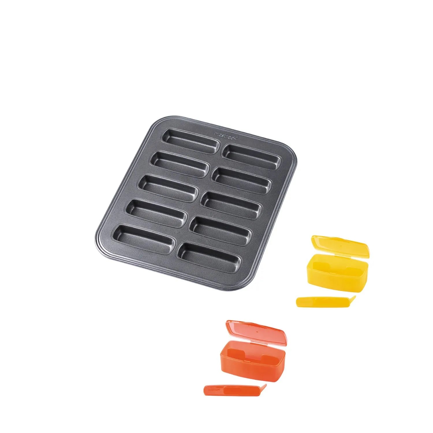 Moule à Barres De Céréales Tupperware - Orange - Neuf - Plastique