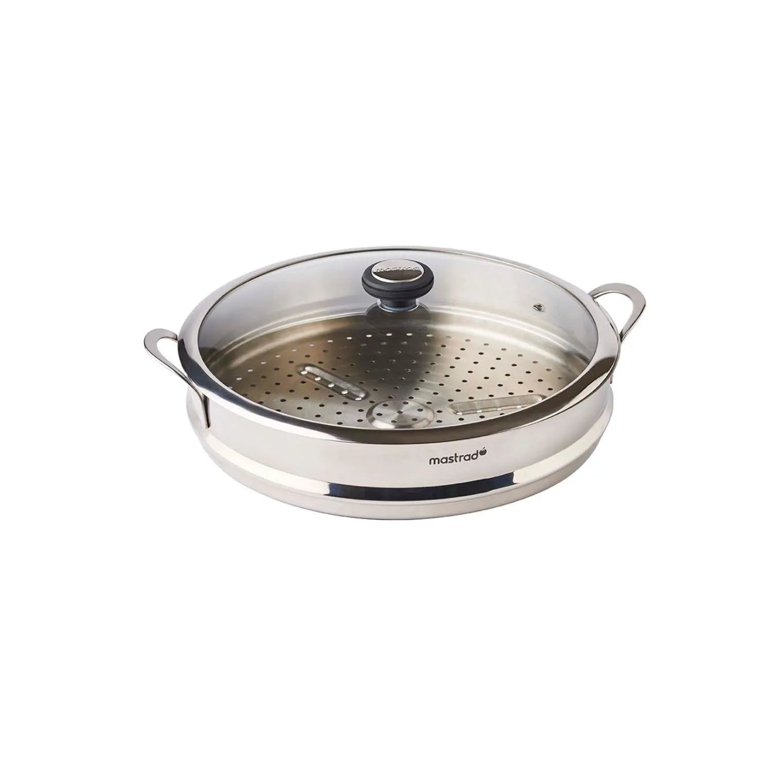 Wok En Argile Antiadhésif Avec Panier Vapeur – Multifonction Pour Cuisson Rapide Et Saine