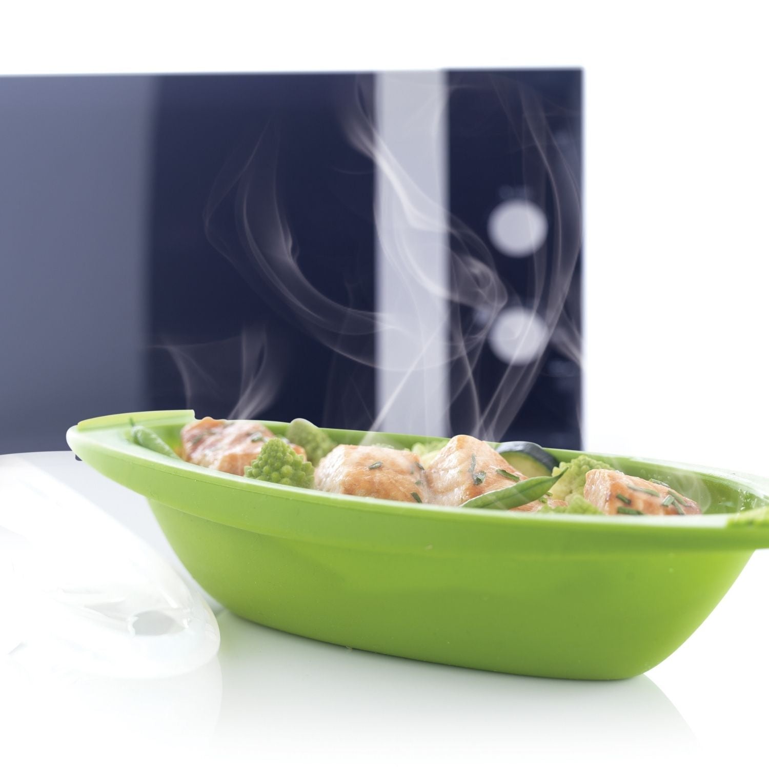 papillotes silicone vert lot