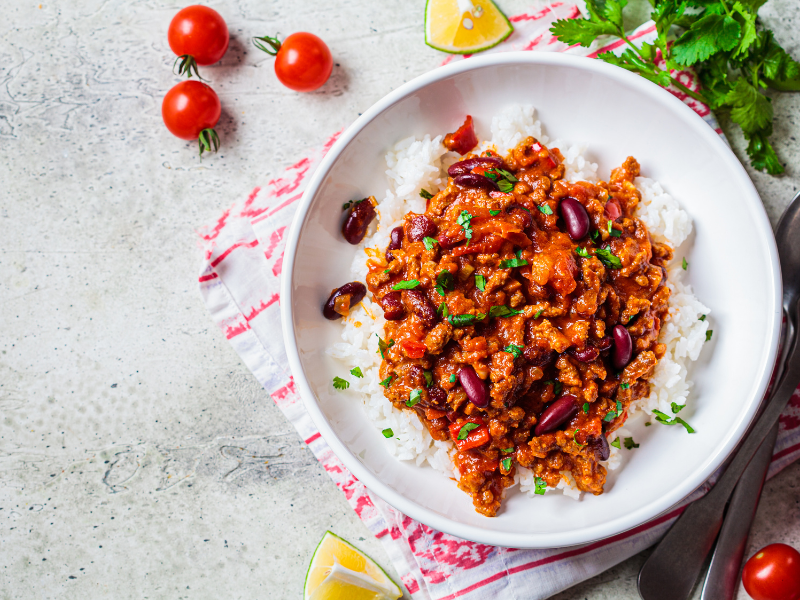 Recette de Chili con Carne