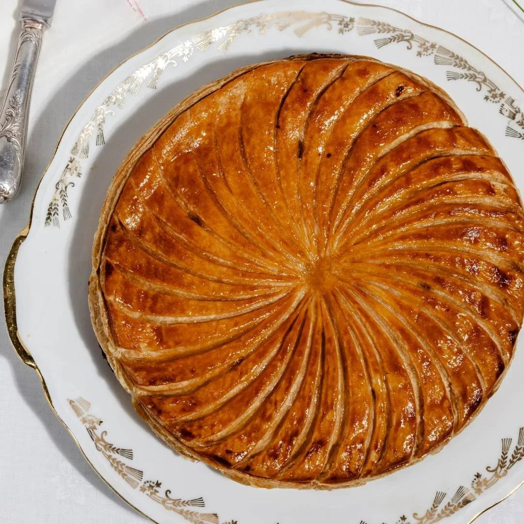 Recette Galette des rois à la frangipane pistache