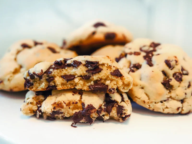 Cookies moelleux aux pépites de chocolat