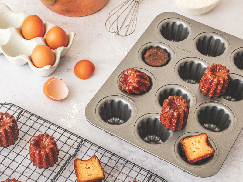 Canelés bordelais