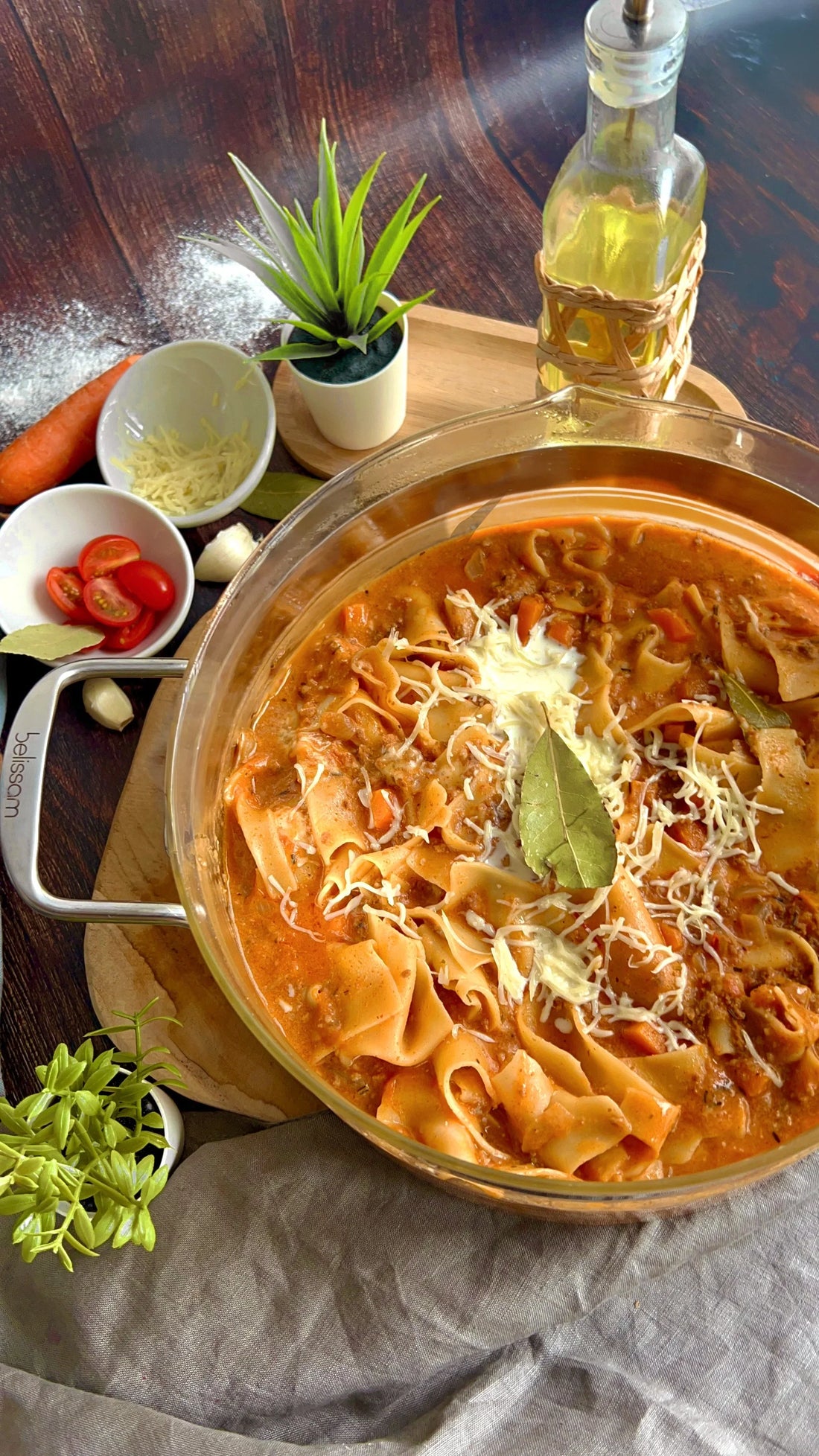 Lasagnes One-Pot