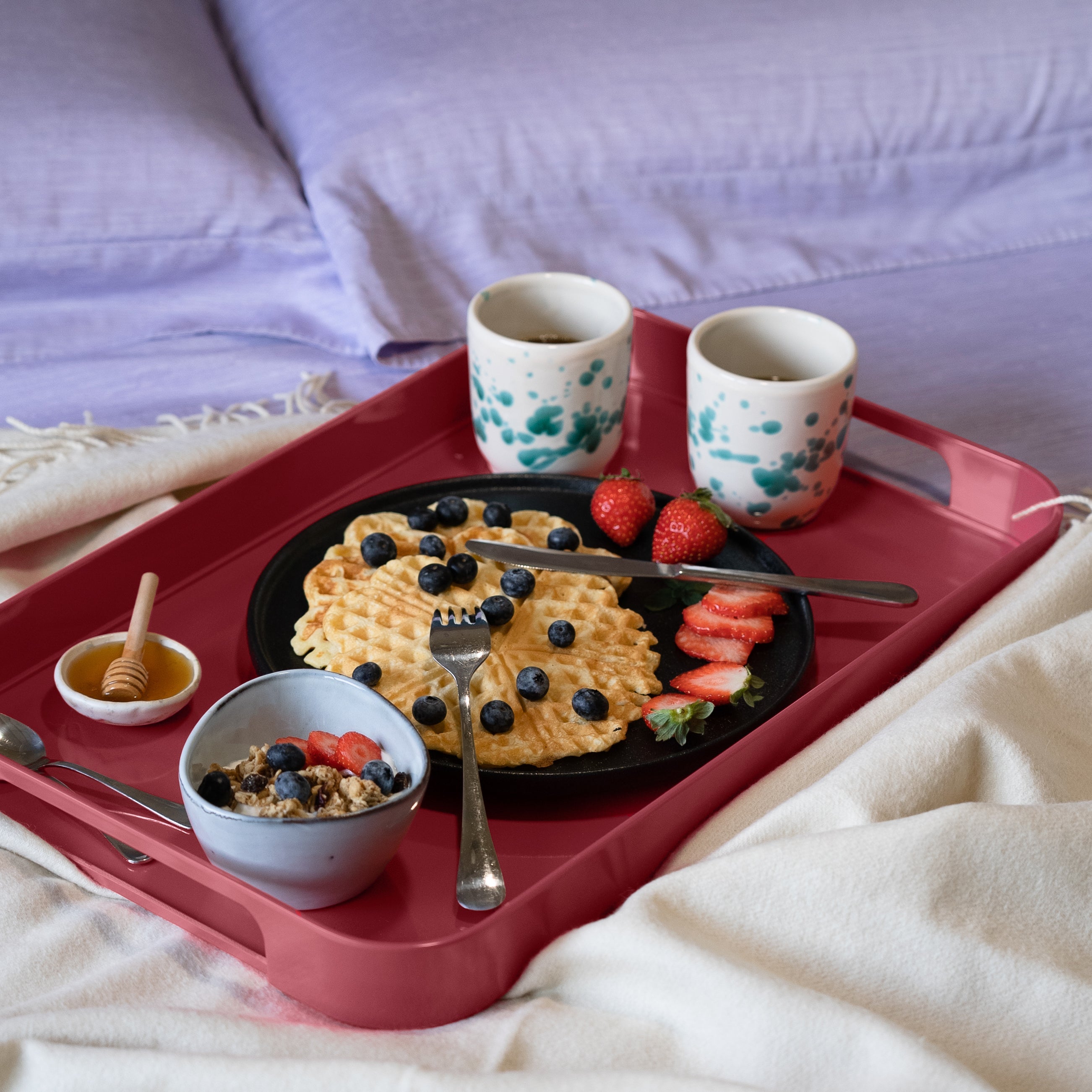 Plateaux de service