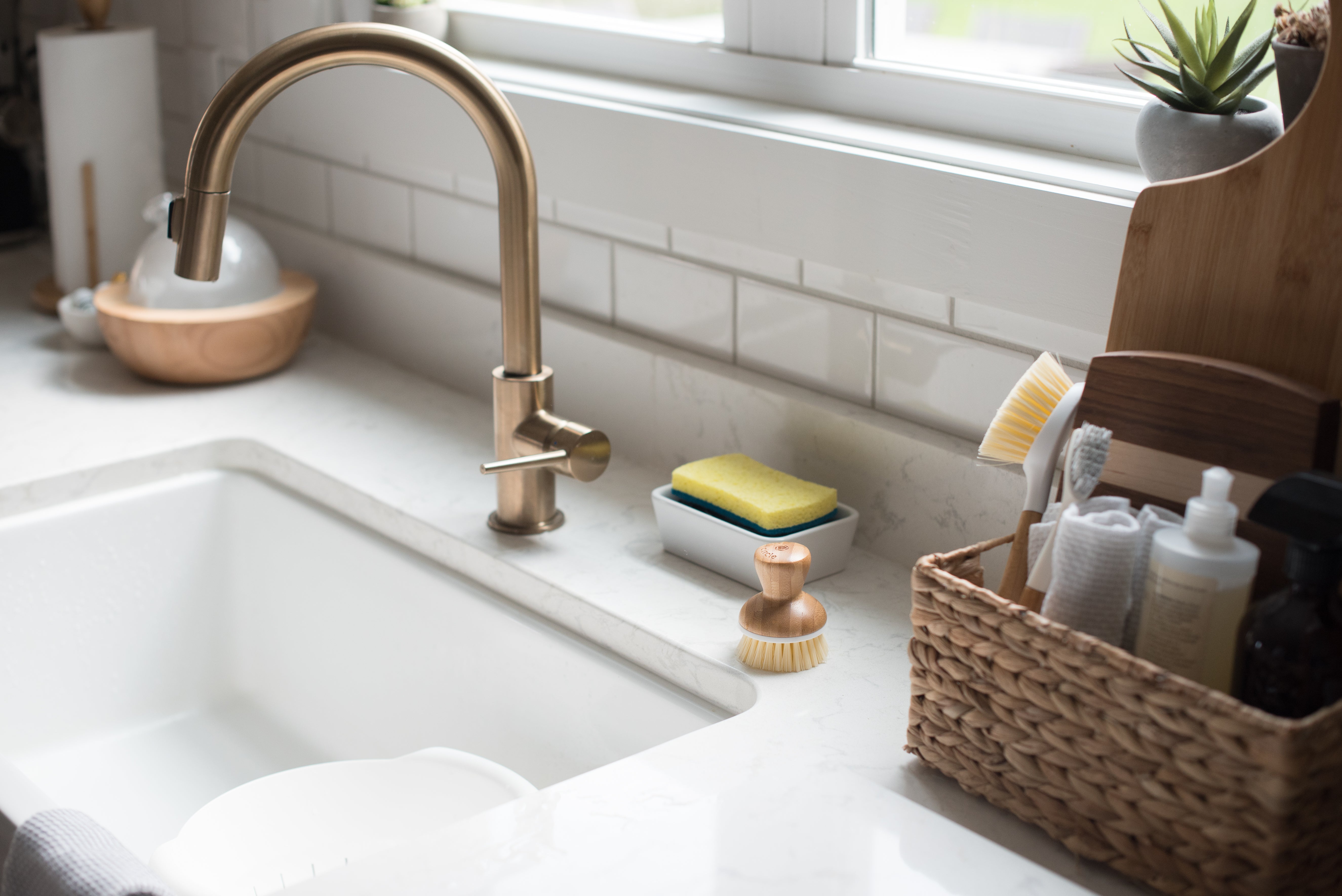 Autour de l’évier