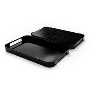Pile - Plateau XL - 51x33cm - noir