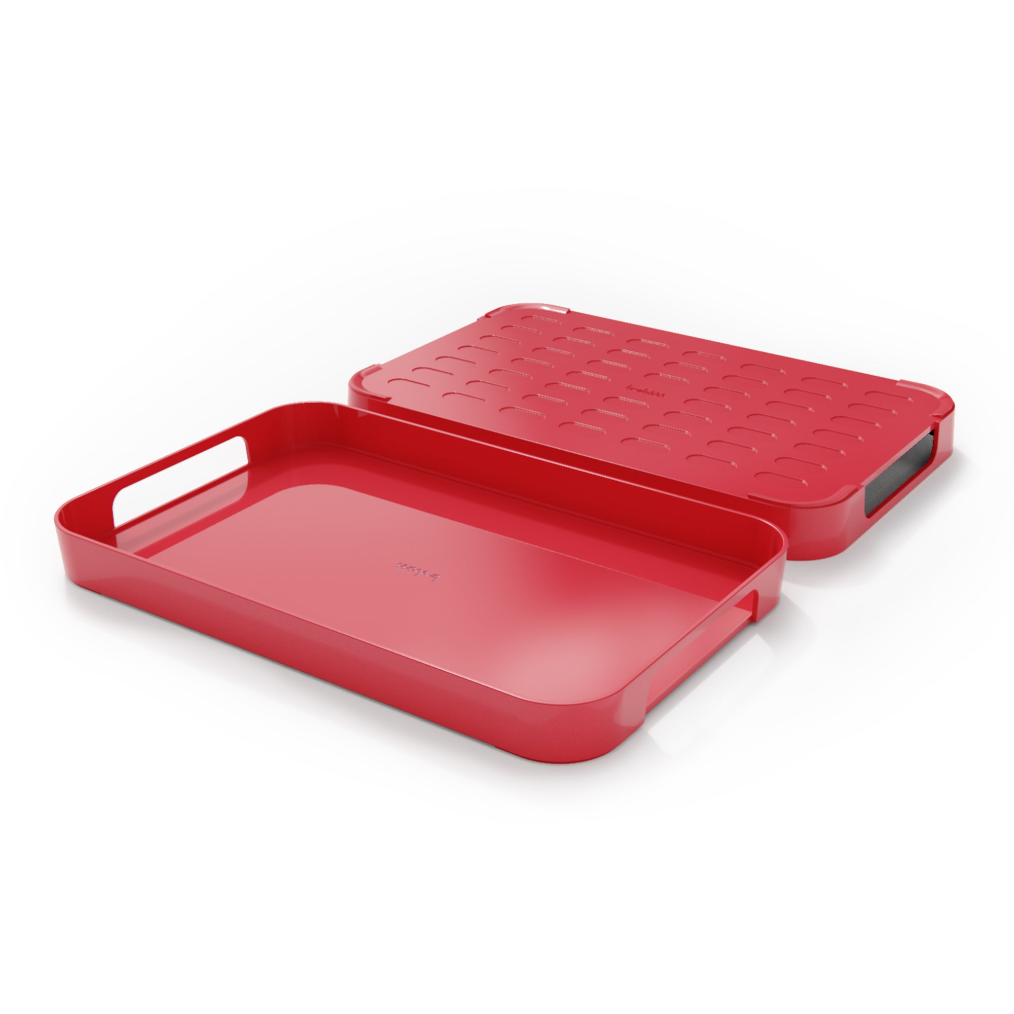 Pile - Plateau XL - 51x33cm - rouge