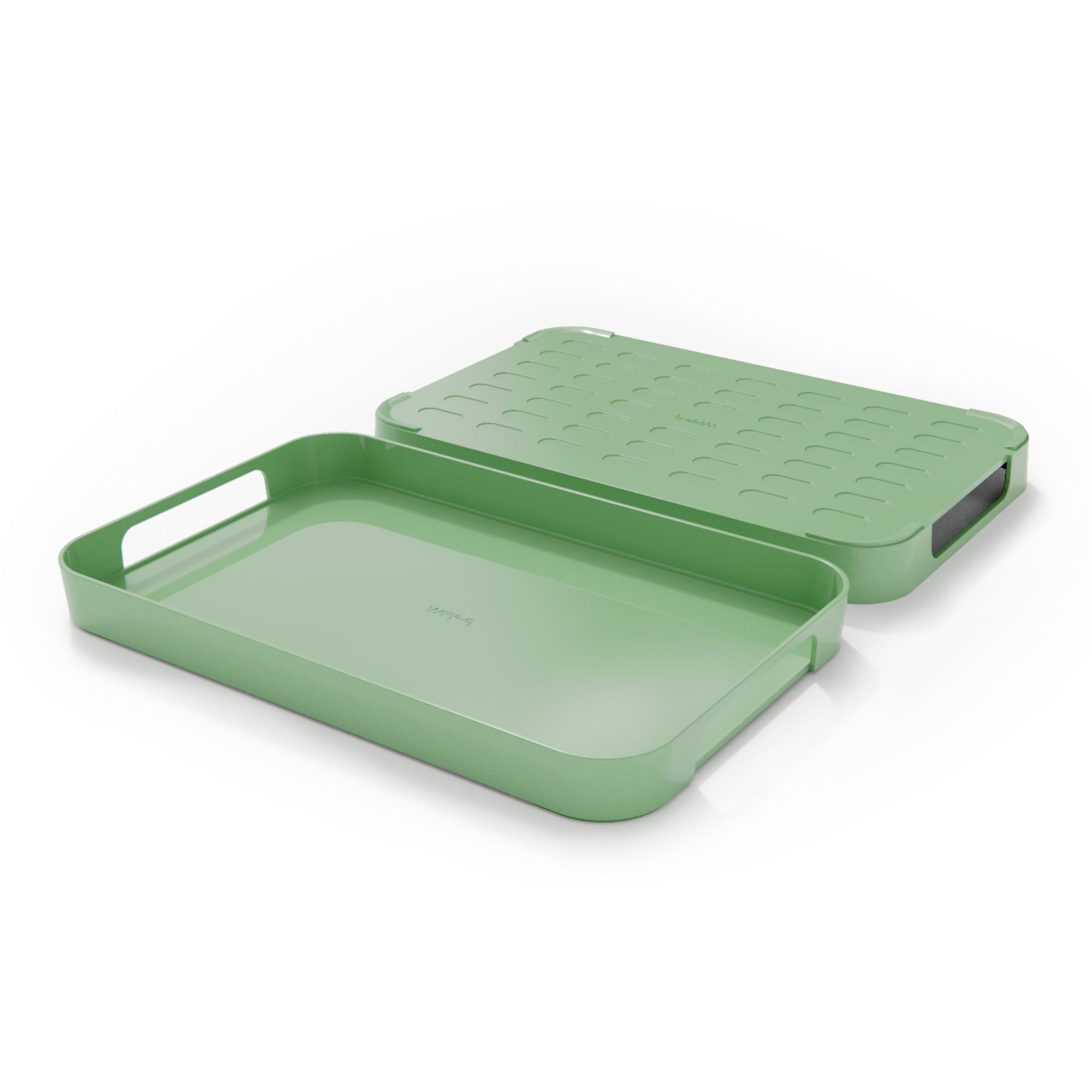 Pile - Plateau XL - 51x33cm - vert