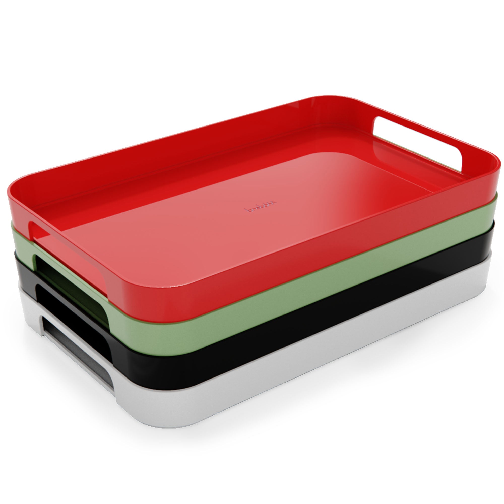 Pile - Plateau XL - 51x33cm - vert