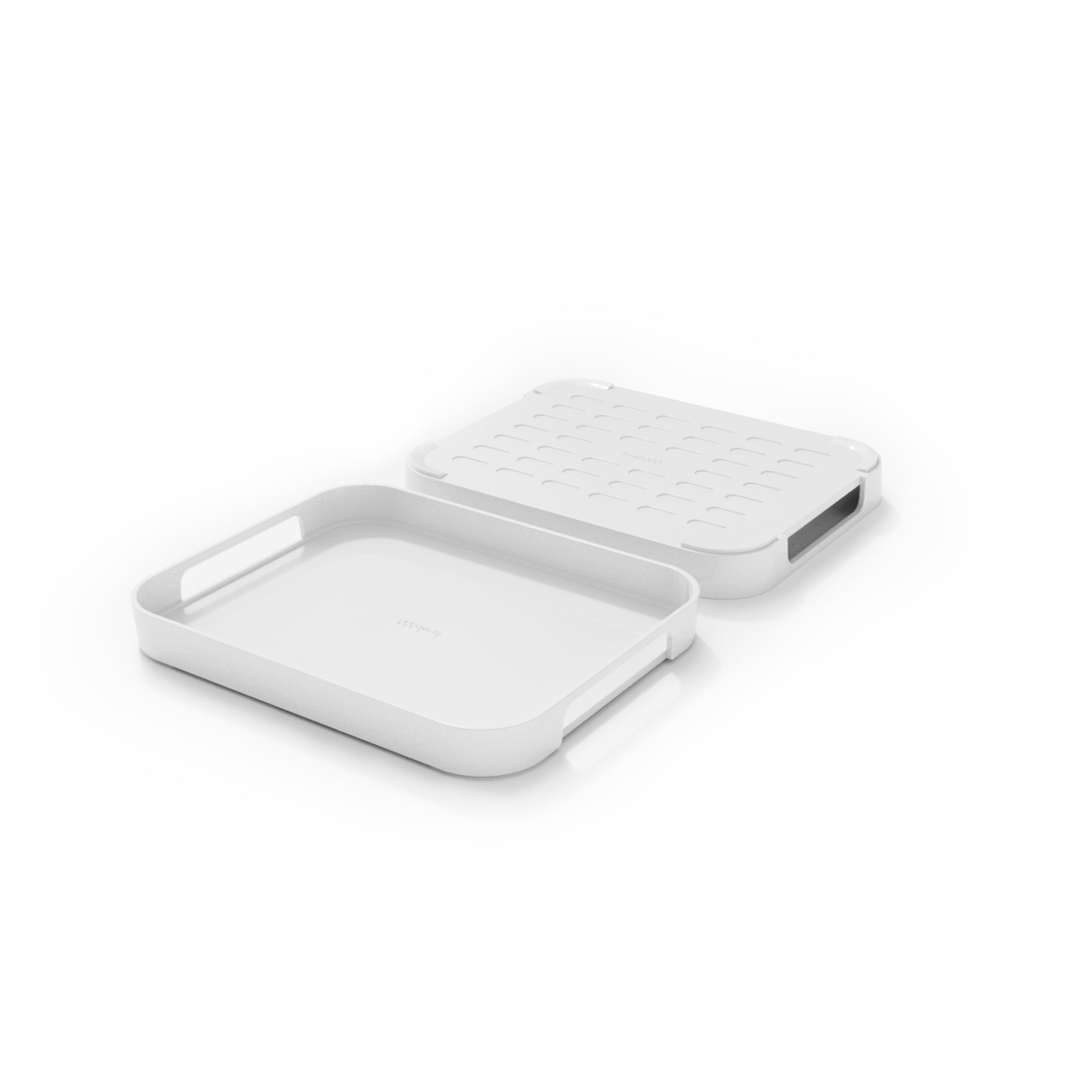 Pile - Plateau S - 31x25cm - blanc