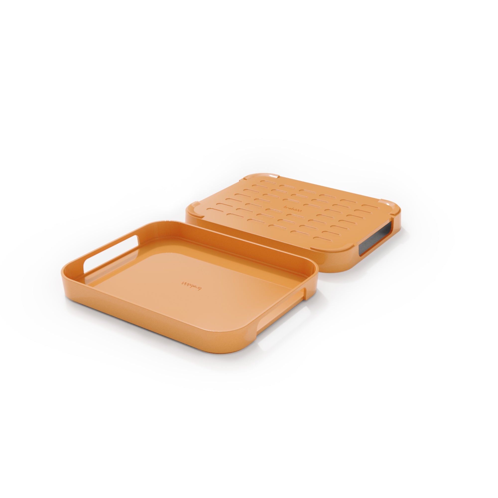 Pile - Plateau S - 31x25cm - corail