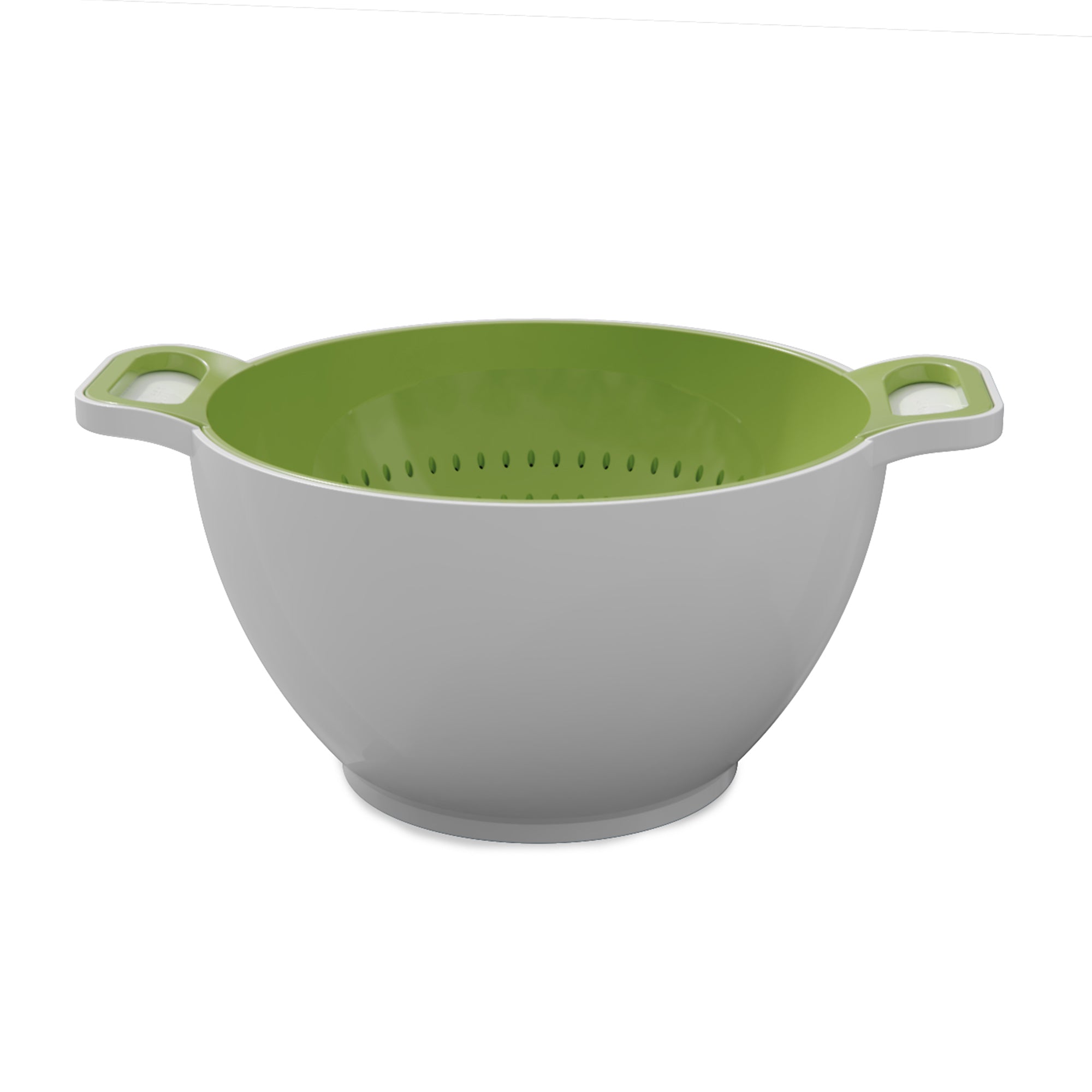 Duo - Passoire et bol - diam 24cm - L - vert