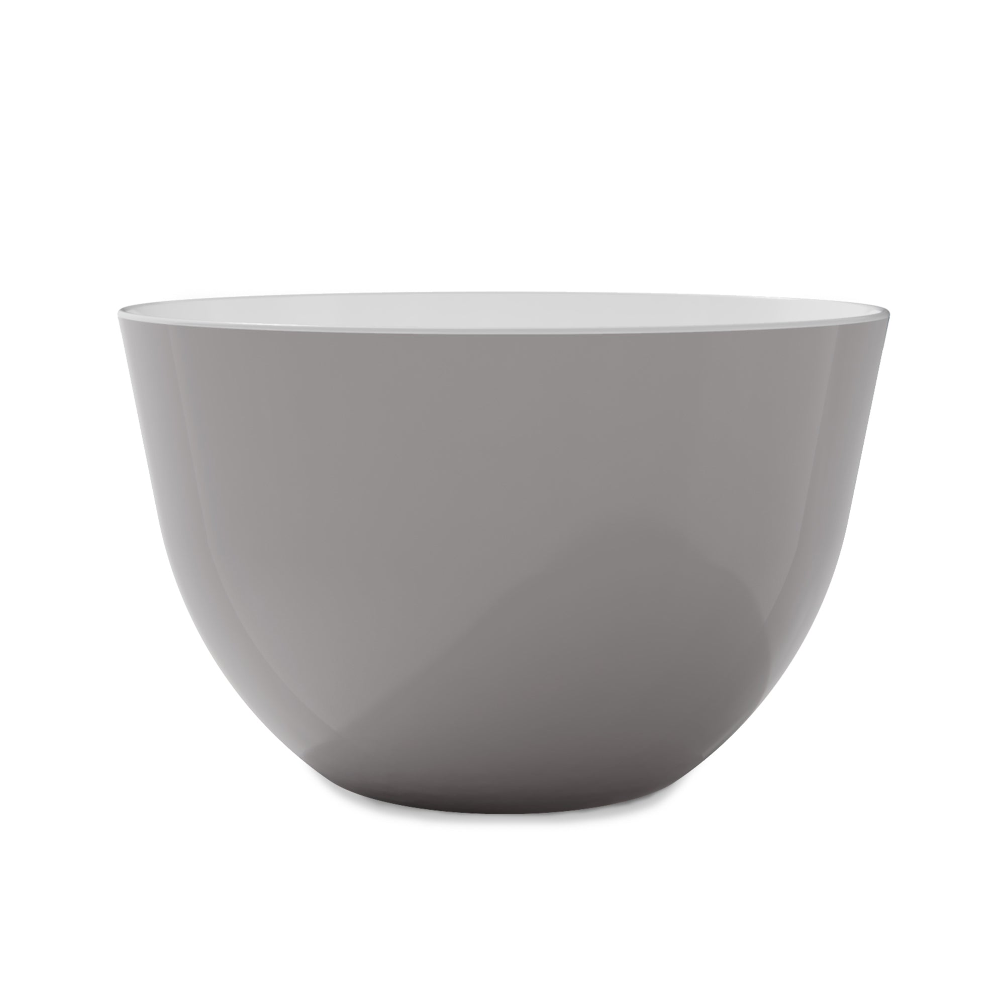 Pile - Bol saladier empilable - diam 28cm - L - gris