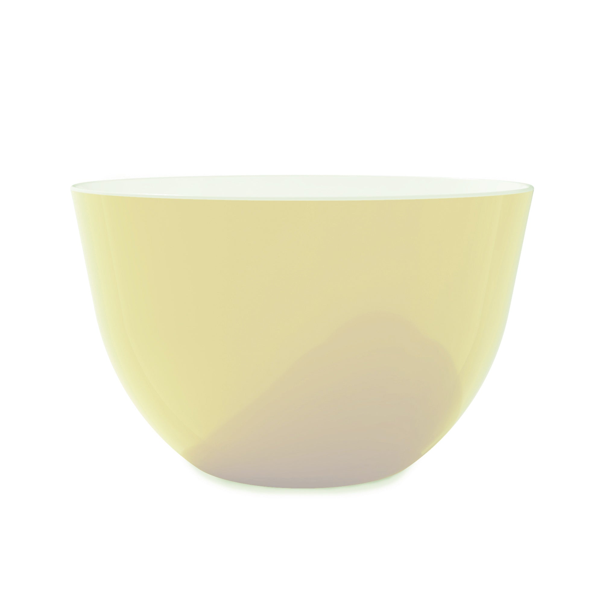Pile - Bol saladier empilable - diam 28cm - L - vanille