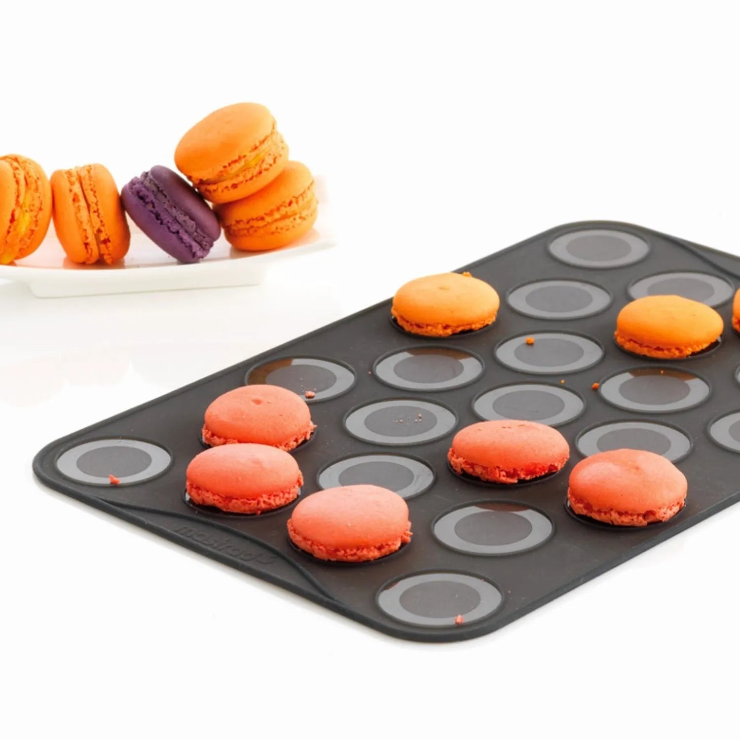 Plaques de cuisson macarons mastrad