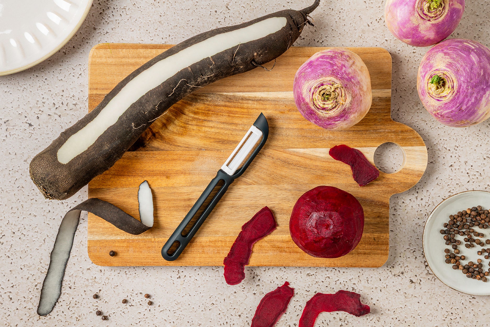 Econome lame céramique - noir