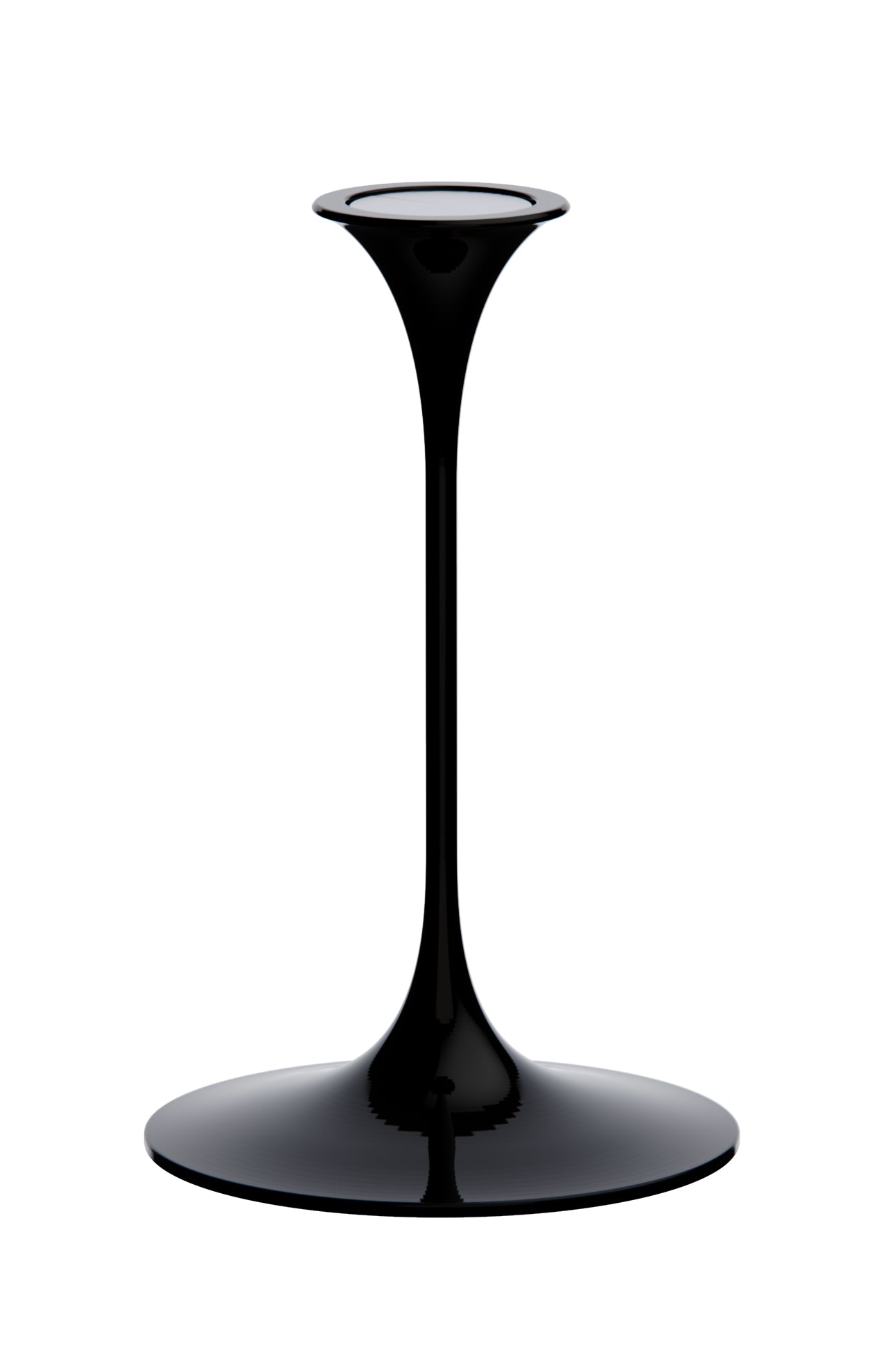 Splitglass - Pied métal - noir