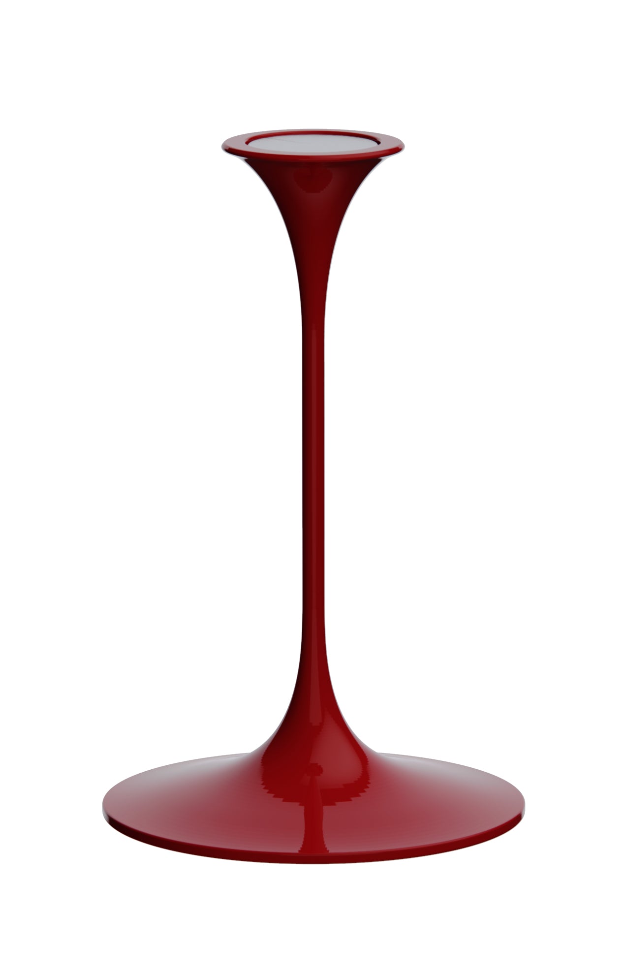 Splitglass - Pied métal - rouge