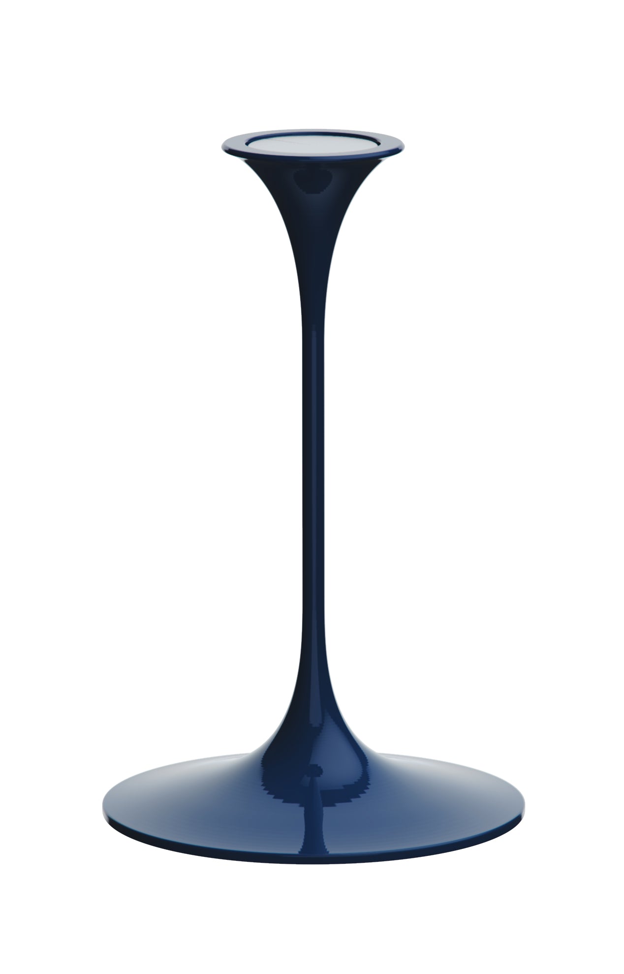 Splitglass - Pied métal - bleu