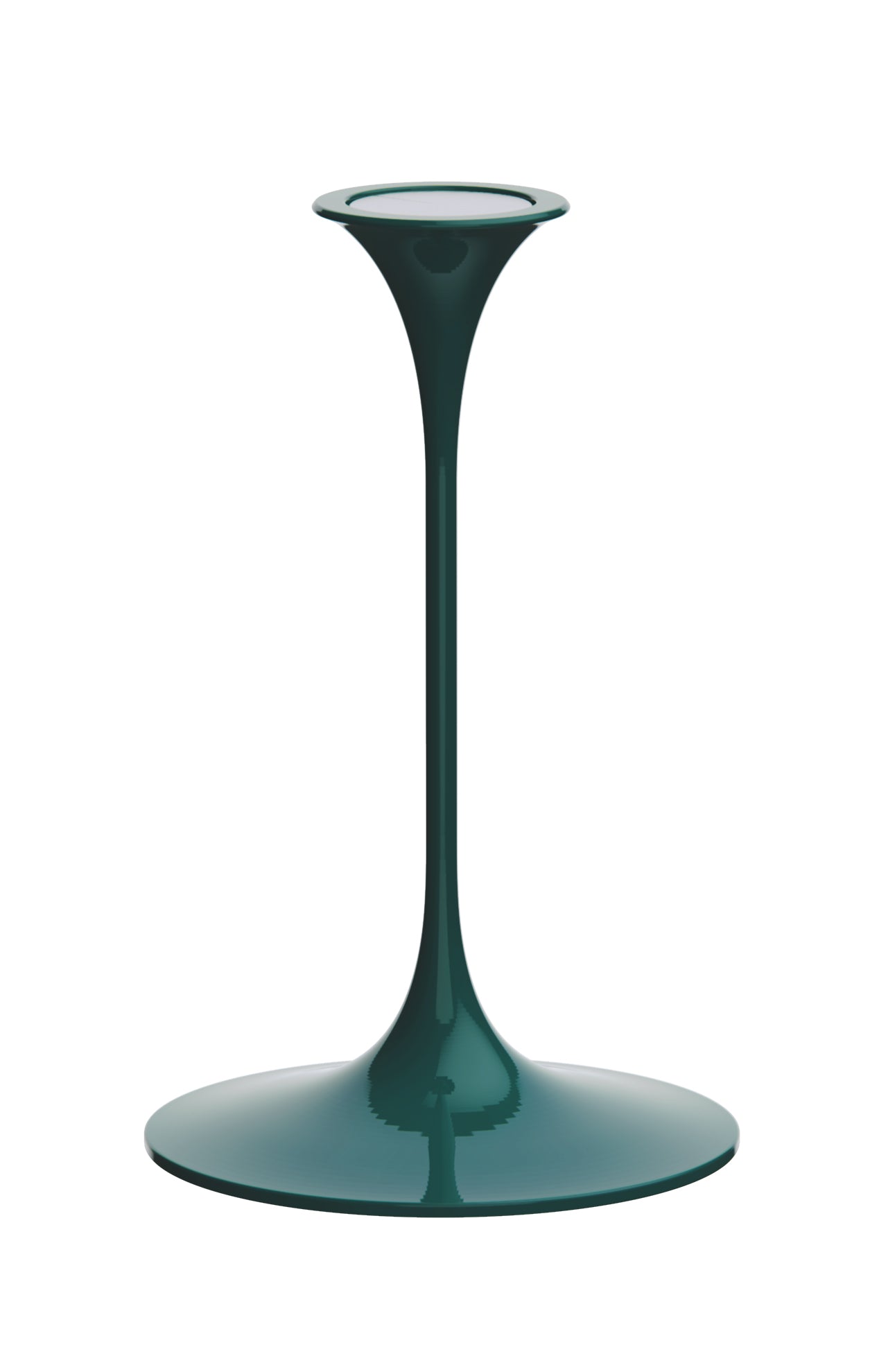 Splitglass - Pied métal - vert