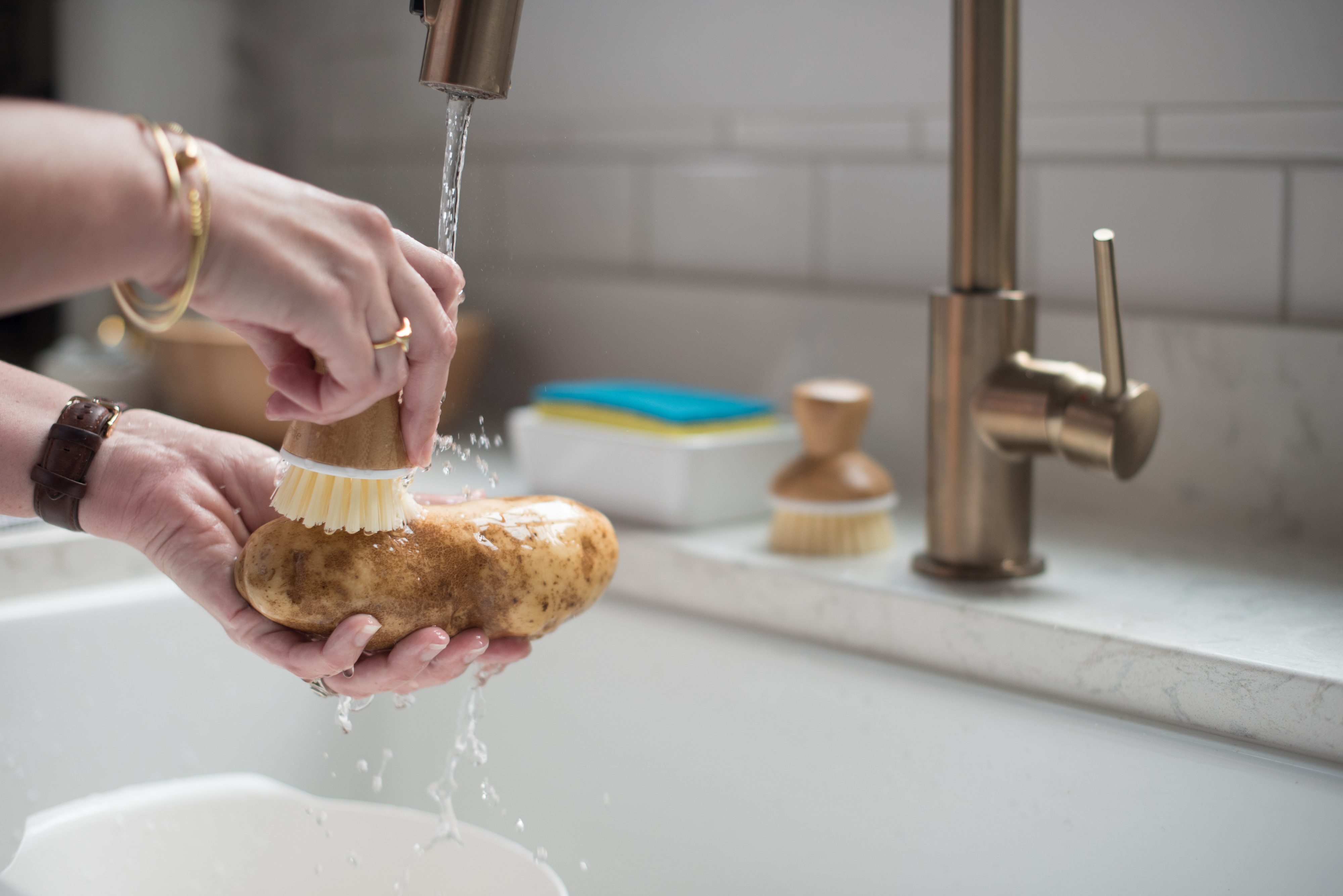 Bubble Up - Brossette à vaisselle