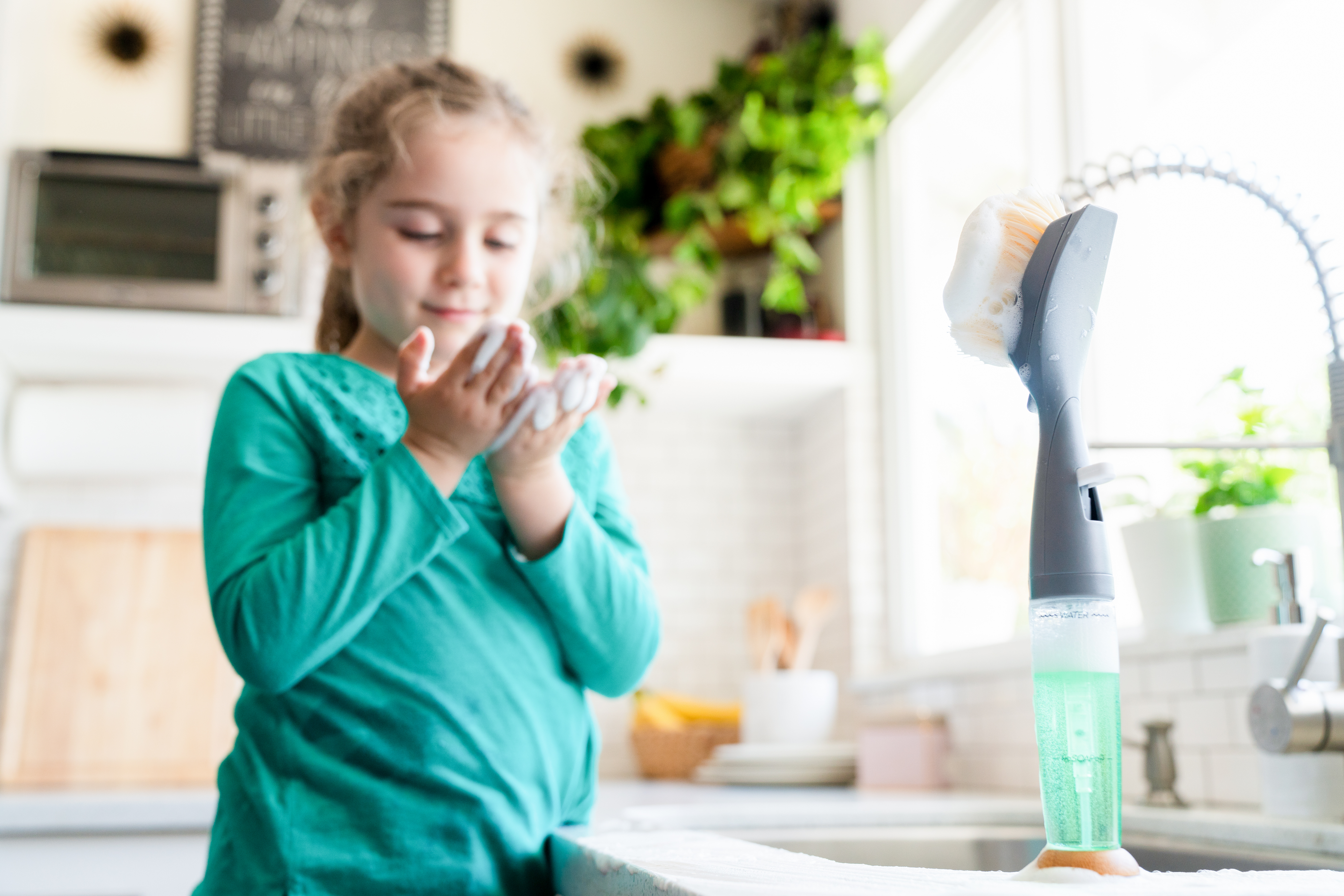 Fomo - Recharge pour brosse vaisselle