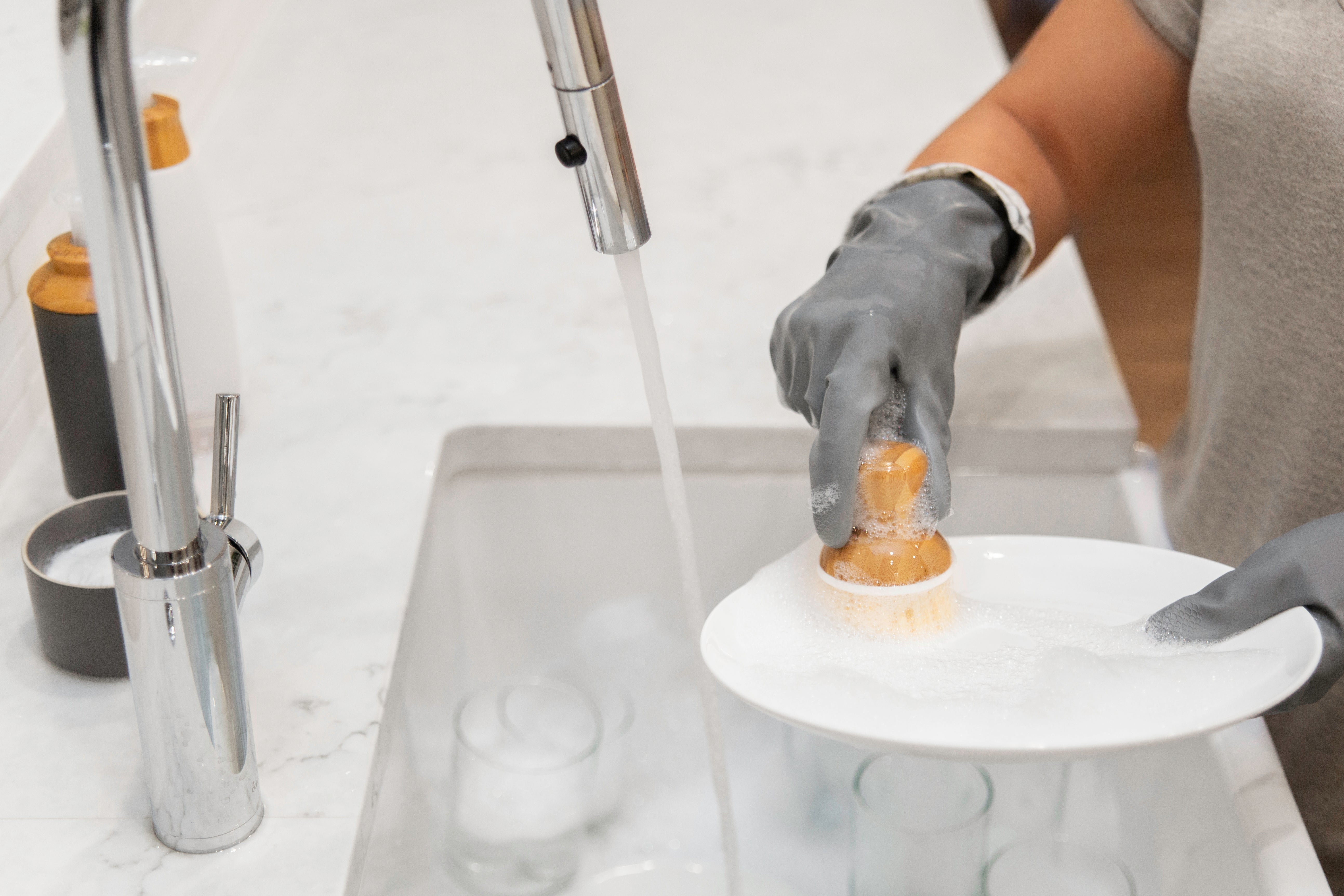 Bubble Up - Brossette à vaisselle