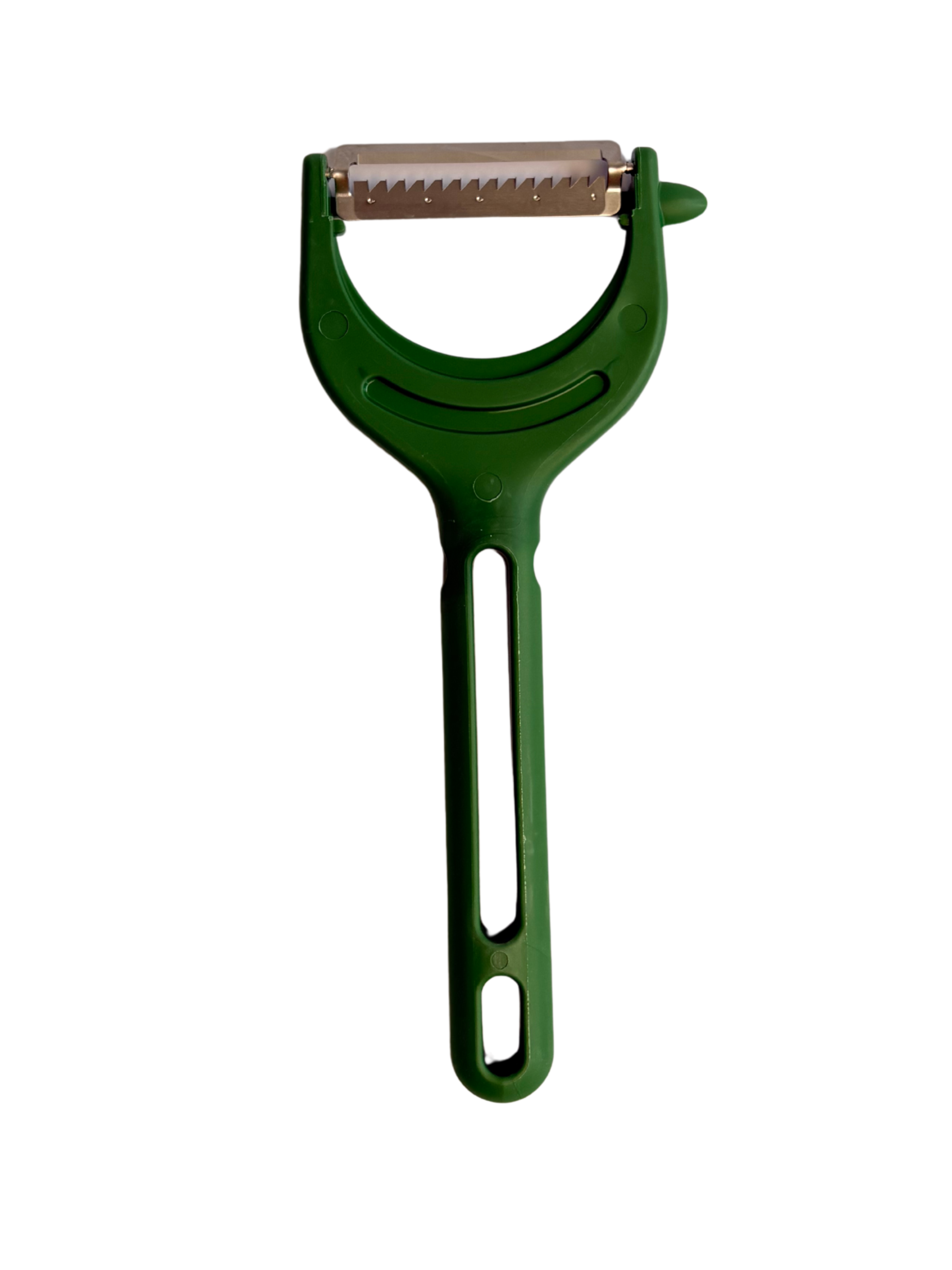 Eplucheur rasoir lame julienne - vert