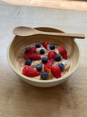 Cuillère à céréales en bambou - 16cm