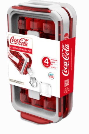Bac à glaçons - POP 2.0 Coca-Cola