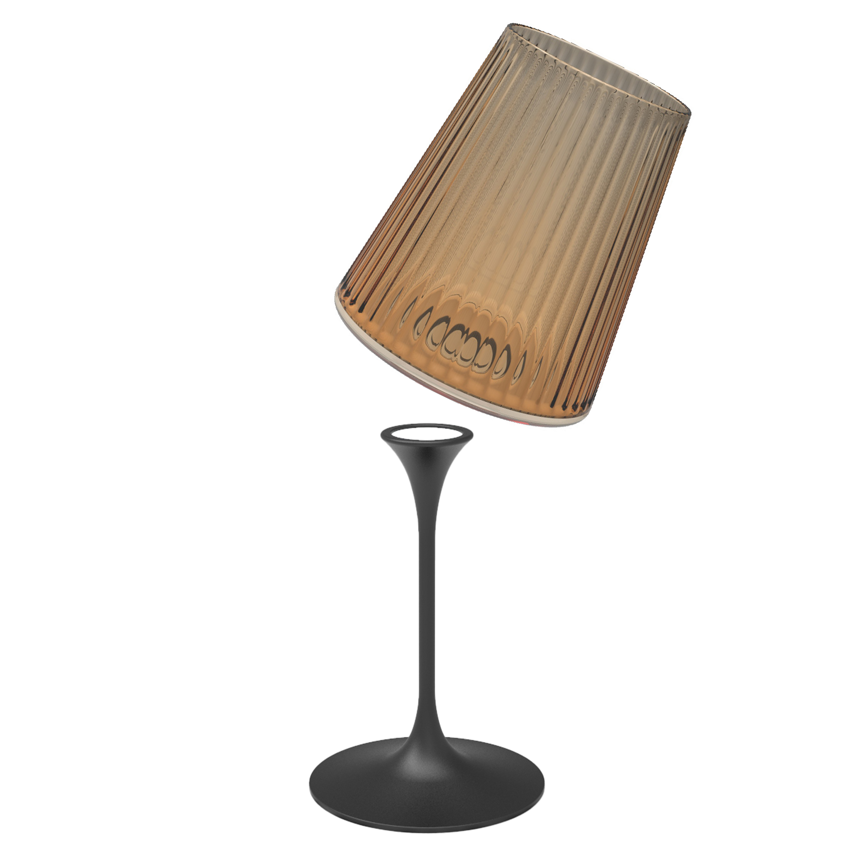 SplitGlass Easy - Verre à eau / vin rouge - ambre