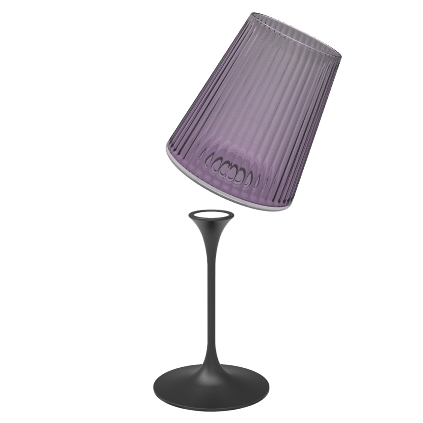 SplitGlass Easy - Verre à eau / vin rouge - lilas