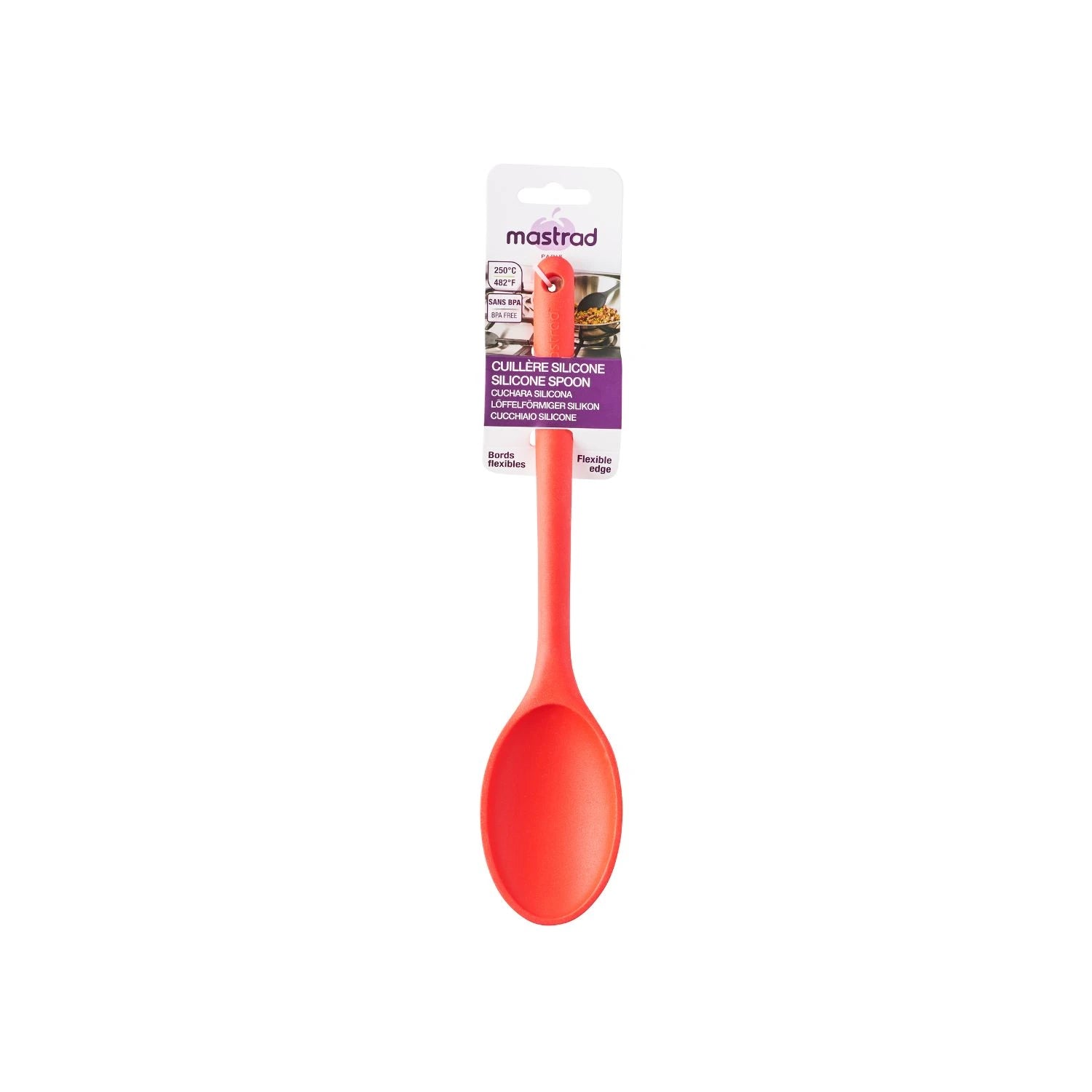 Cuillère de cuisine - Tout silicone