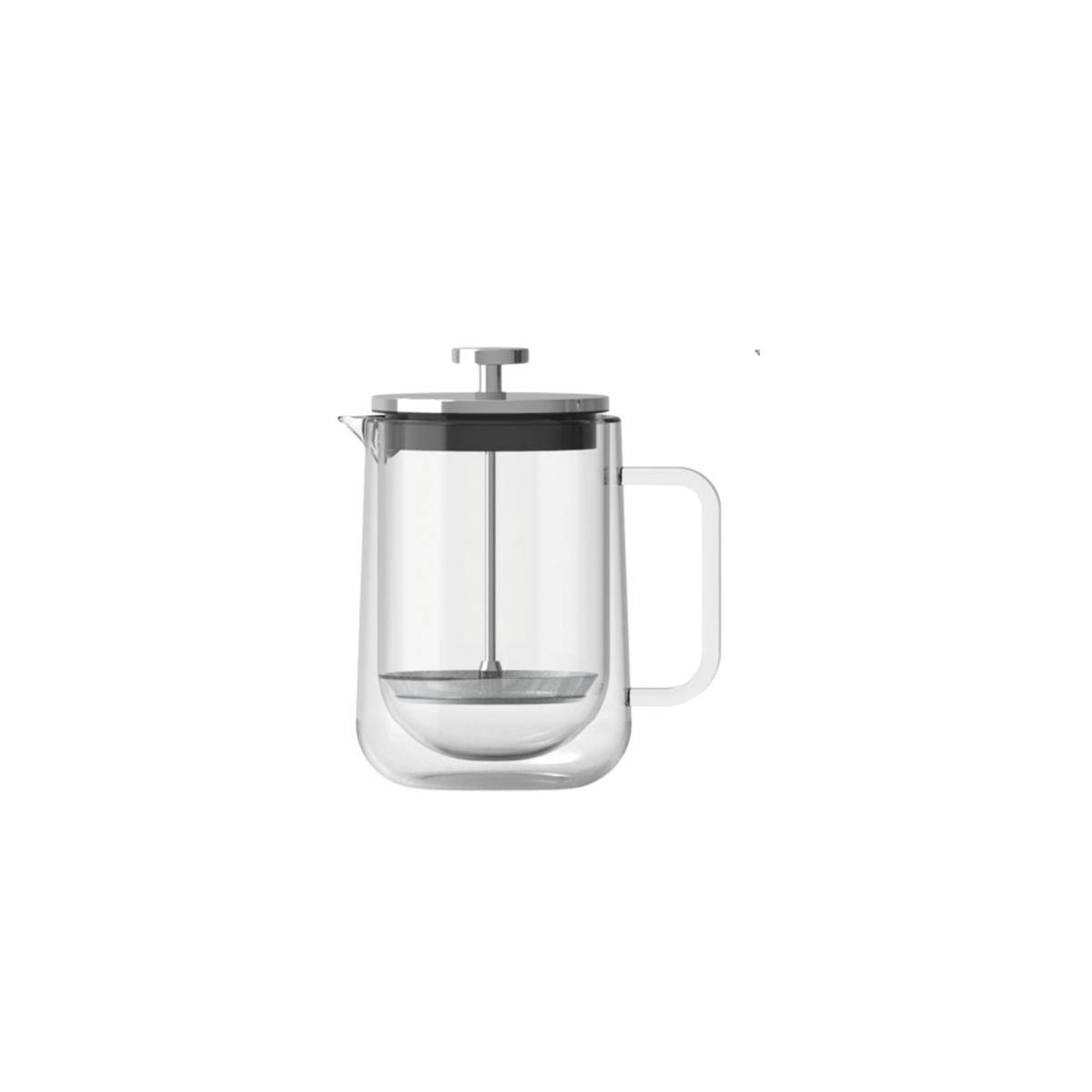 Cafetière piston double paroi