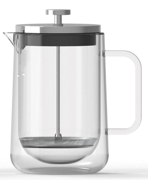 Cafetière piston double paroi