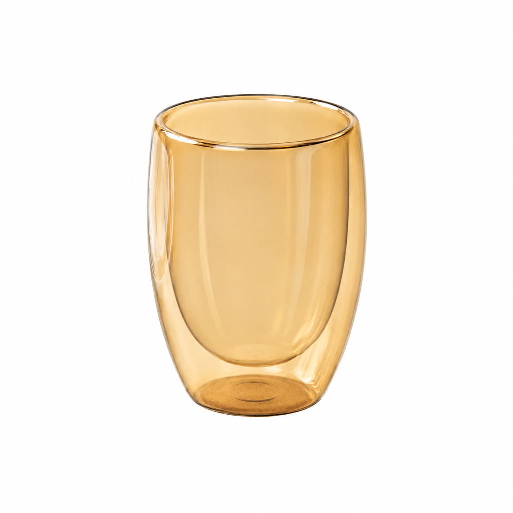 Set 2 tasses café double paroi 250 ml