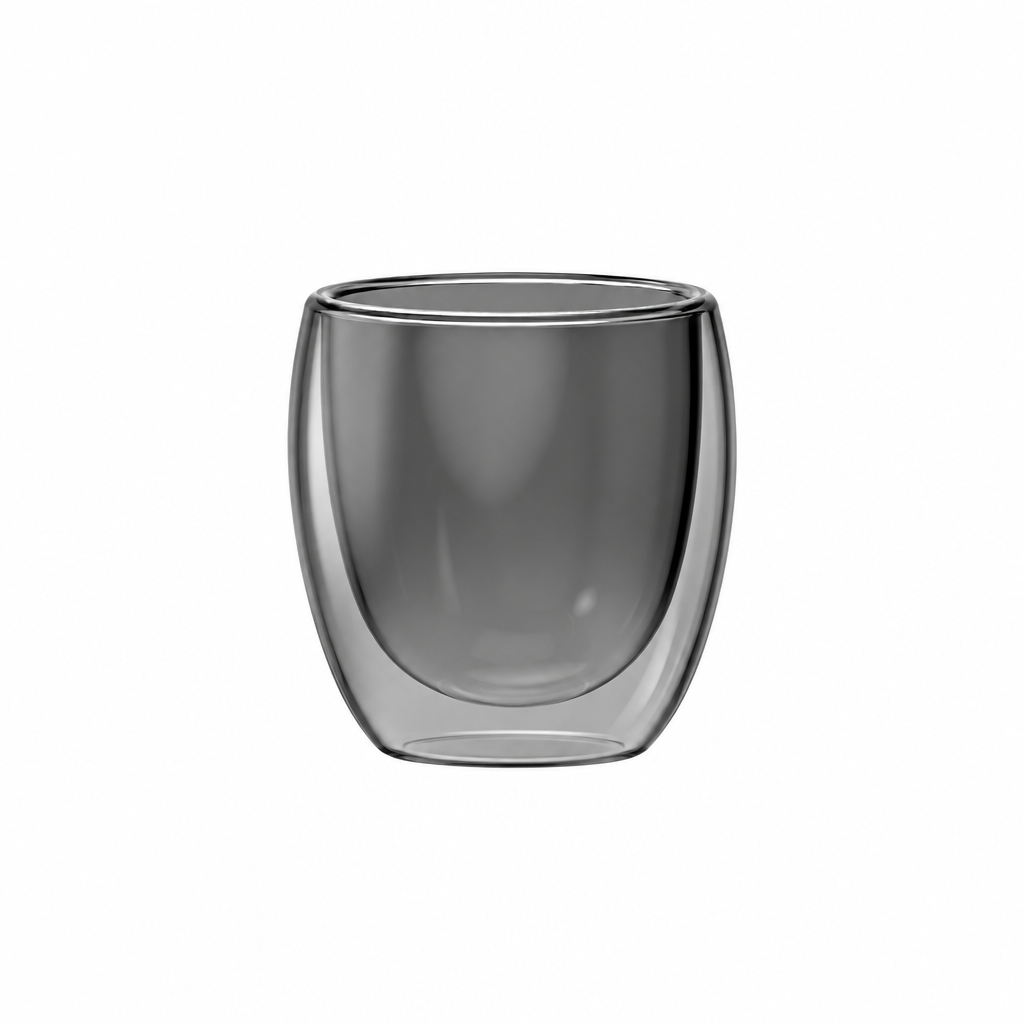 Set 2 tasses expresso double paroi 80 ml